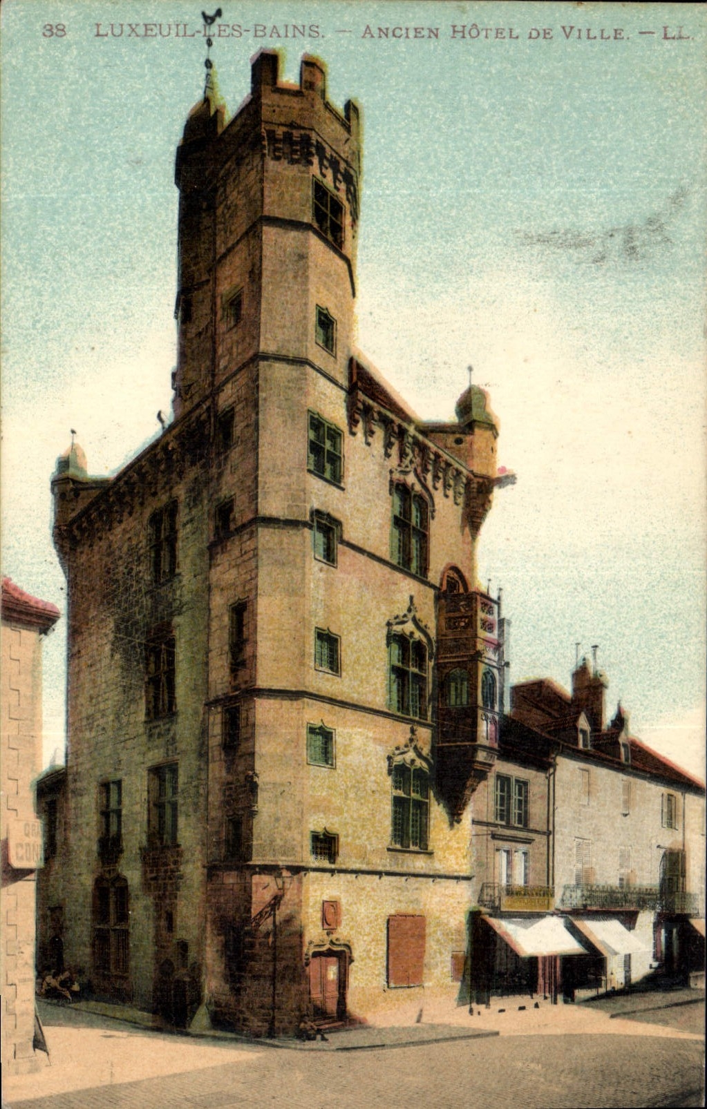 CPA Luxeuil les Bains Ancien Hotel de Ville