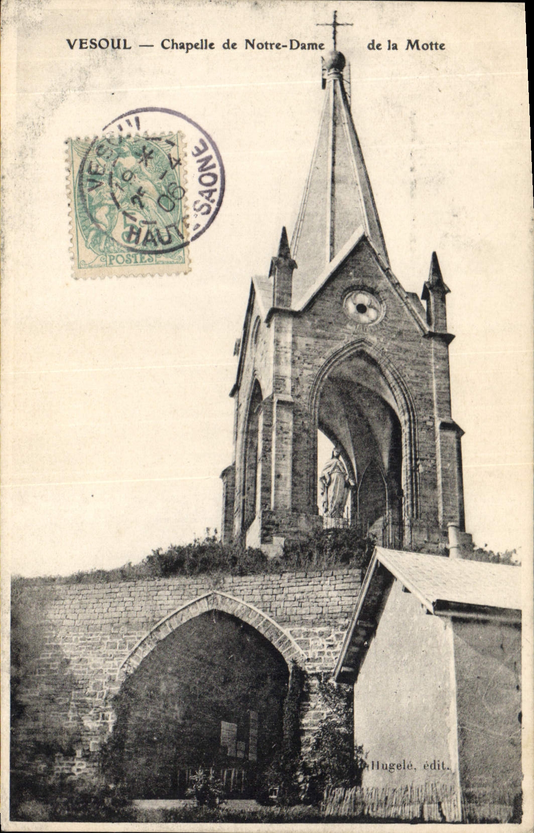 CPA Vesoul Chapelle de Notre Dame de la Motte