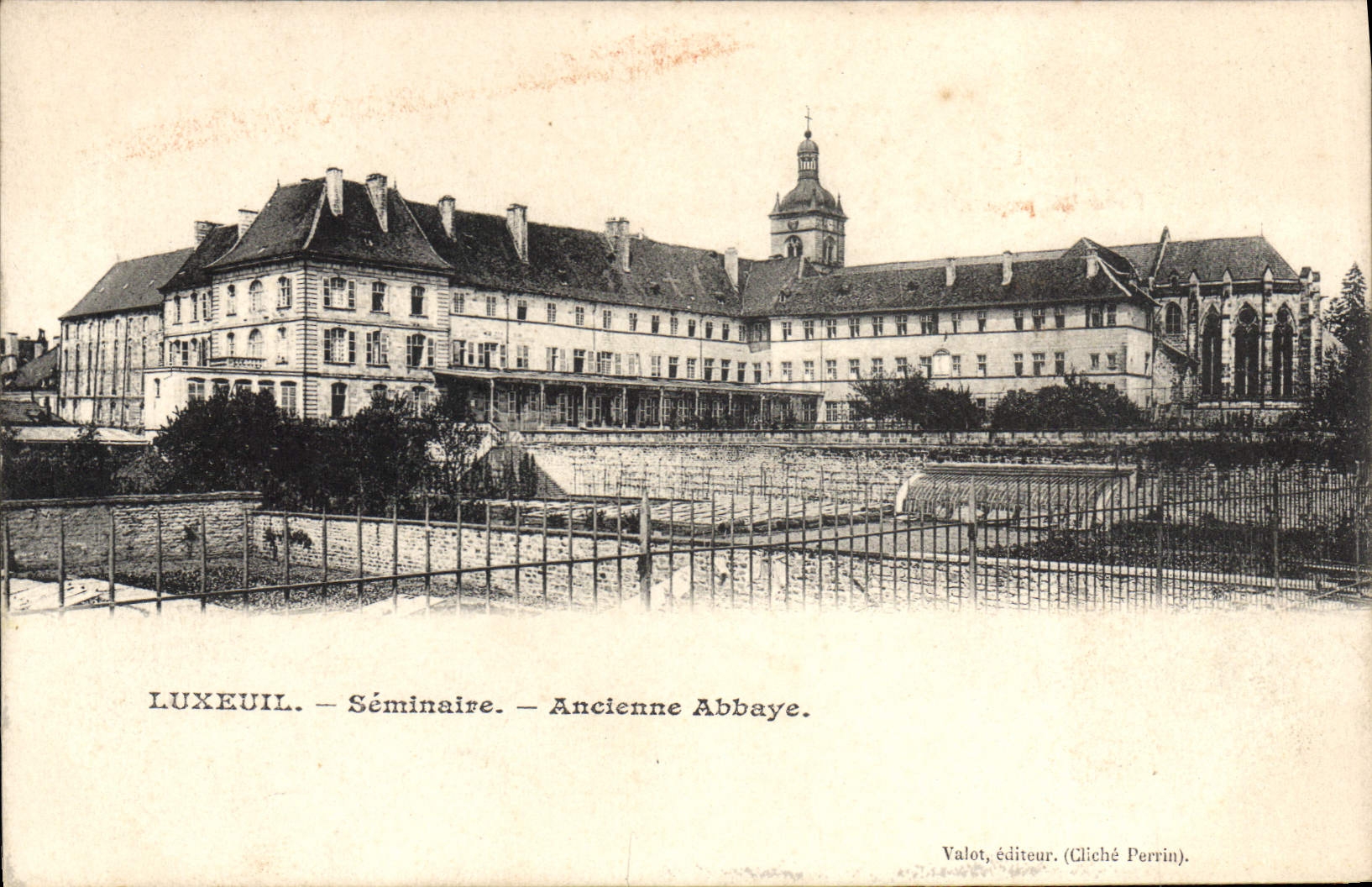 CPA Luxeuil Seminaire Ancienne Abbaye