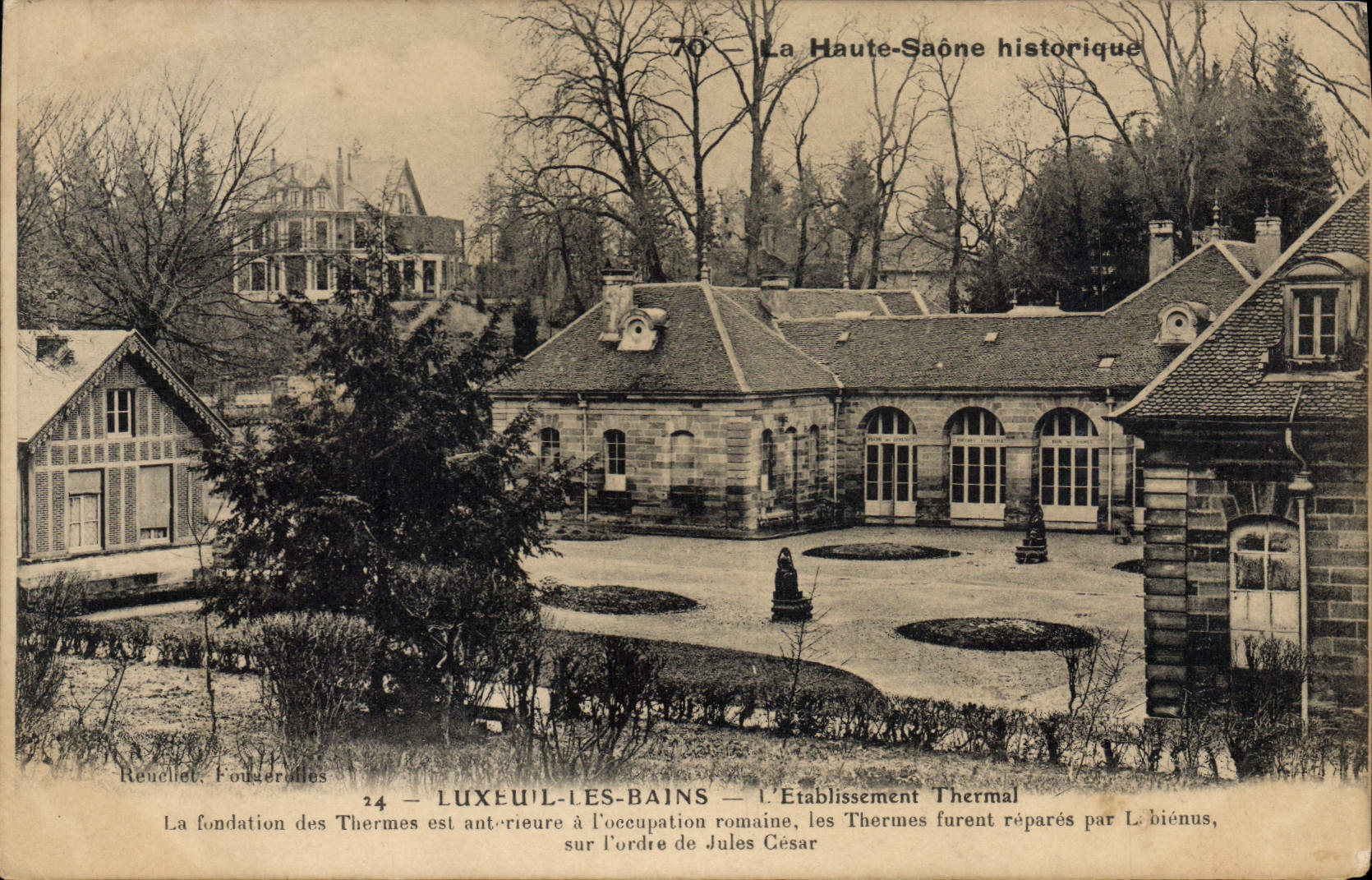 CPA Luxeuil les Bains L'Etablissement Thermal