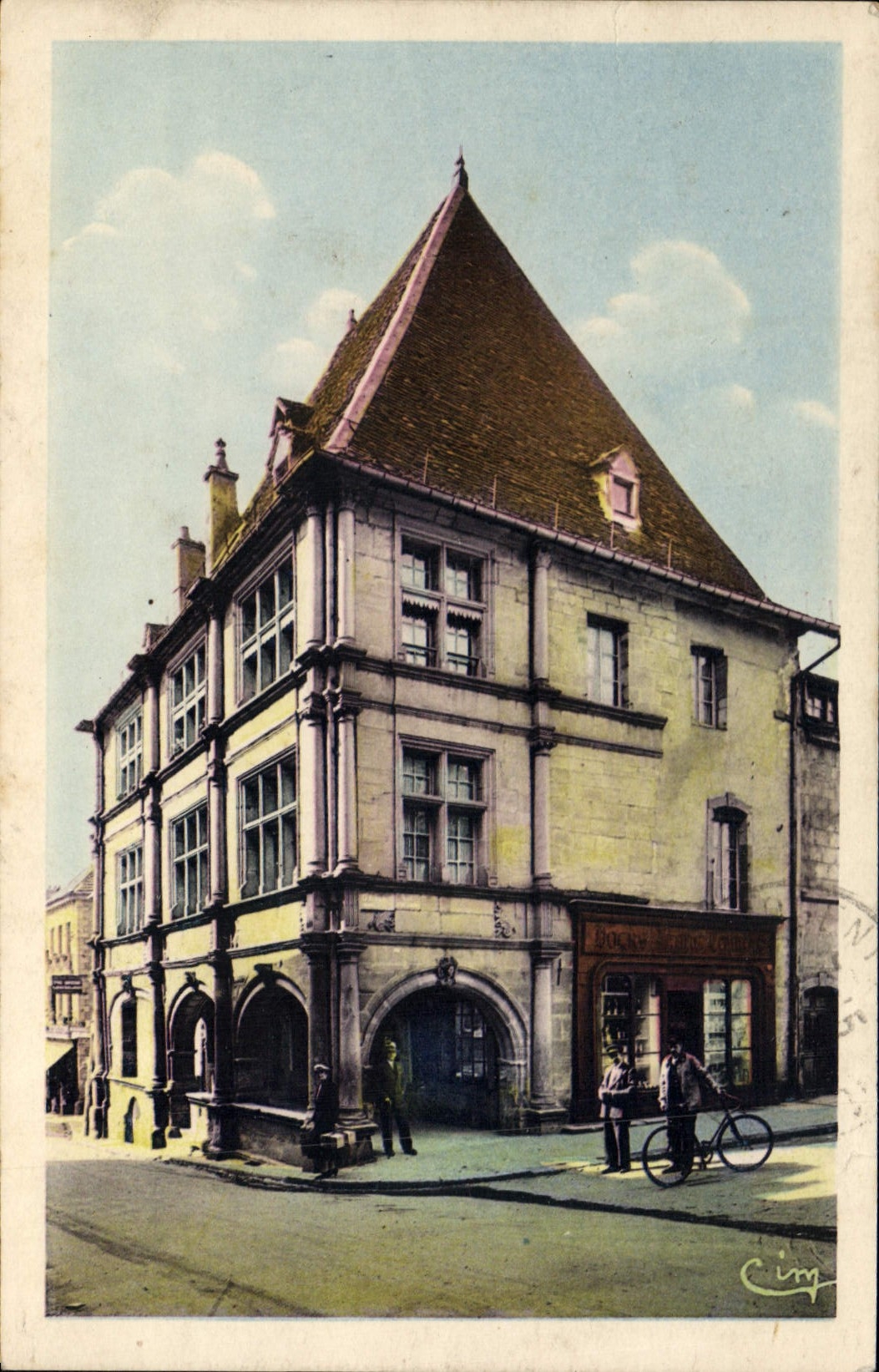 CPA Luxeuil les Bains Hte Saone Maison Francois 1