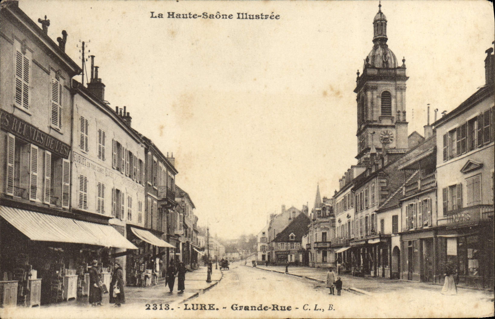 CPA Lure Grande Rue 