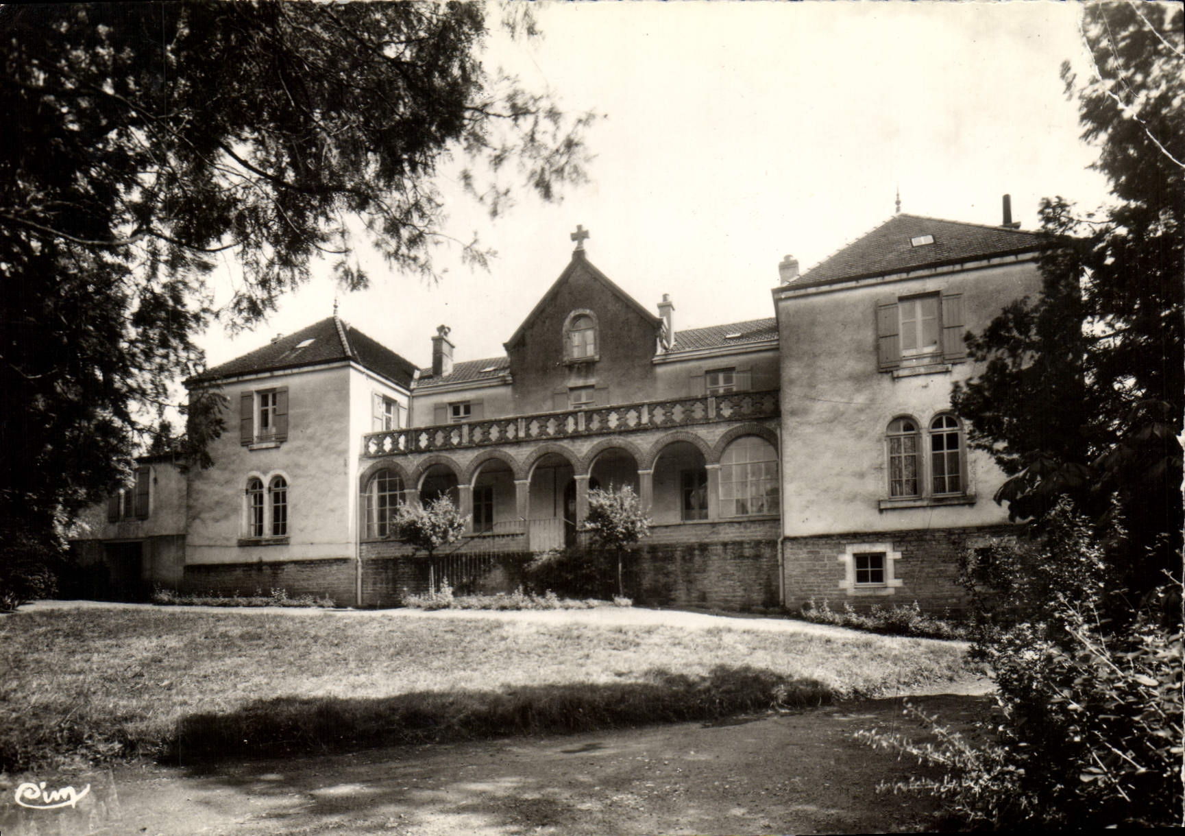 CPSM Bonnay Villa Ste Agnes 