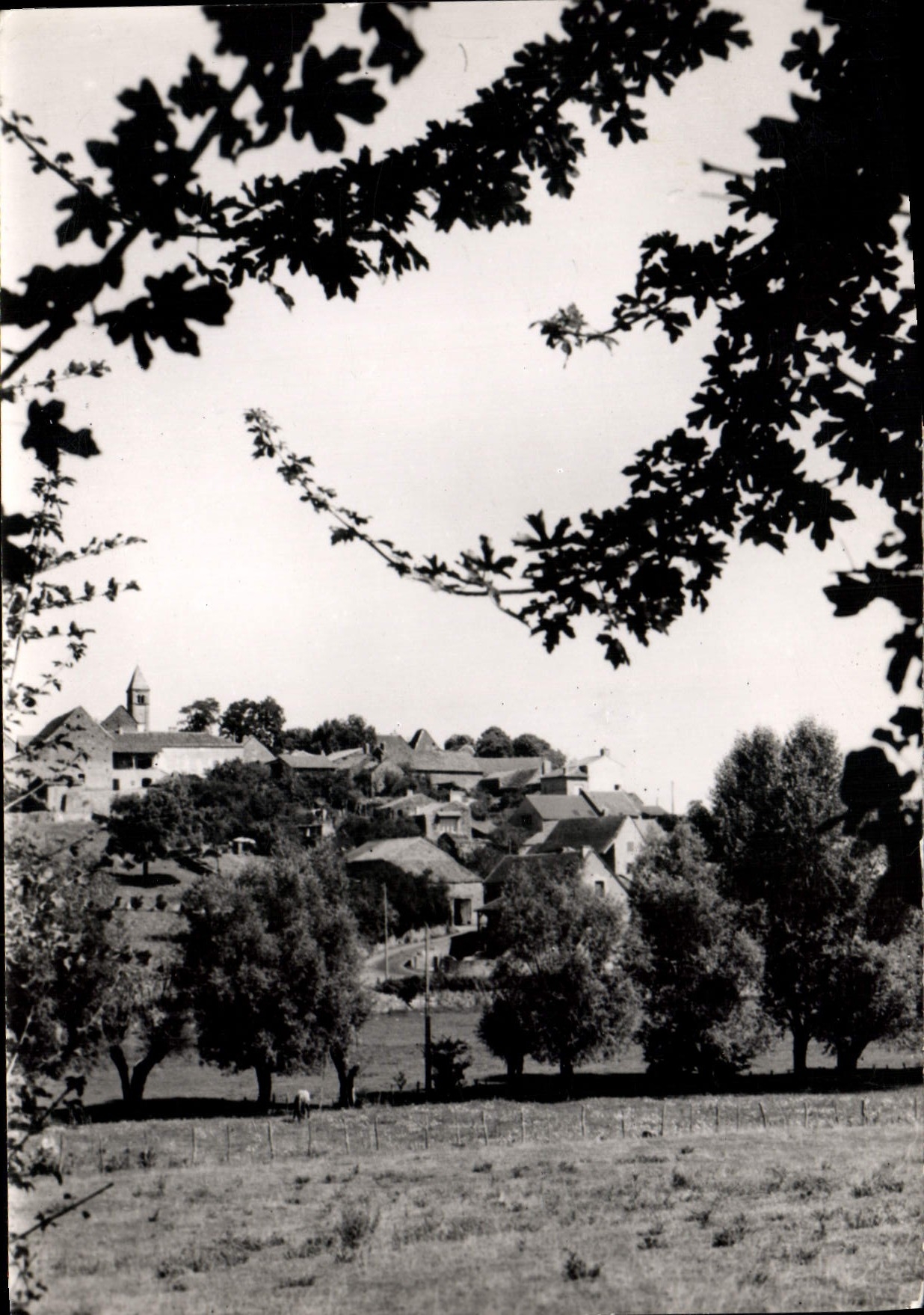 CPSM Taize Vue du Village 