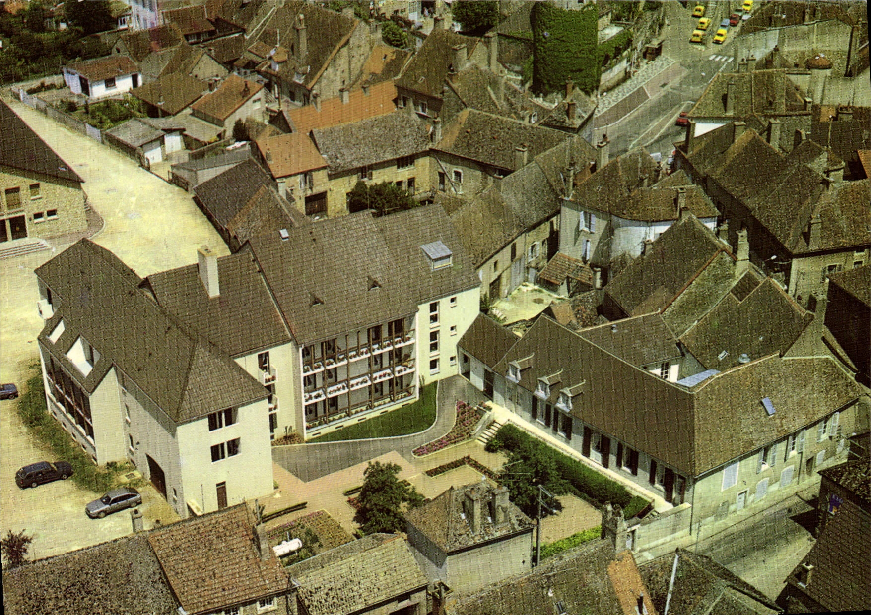 CPSM Maison de Retraite de Buxy 