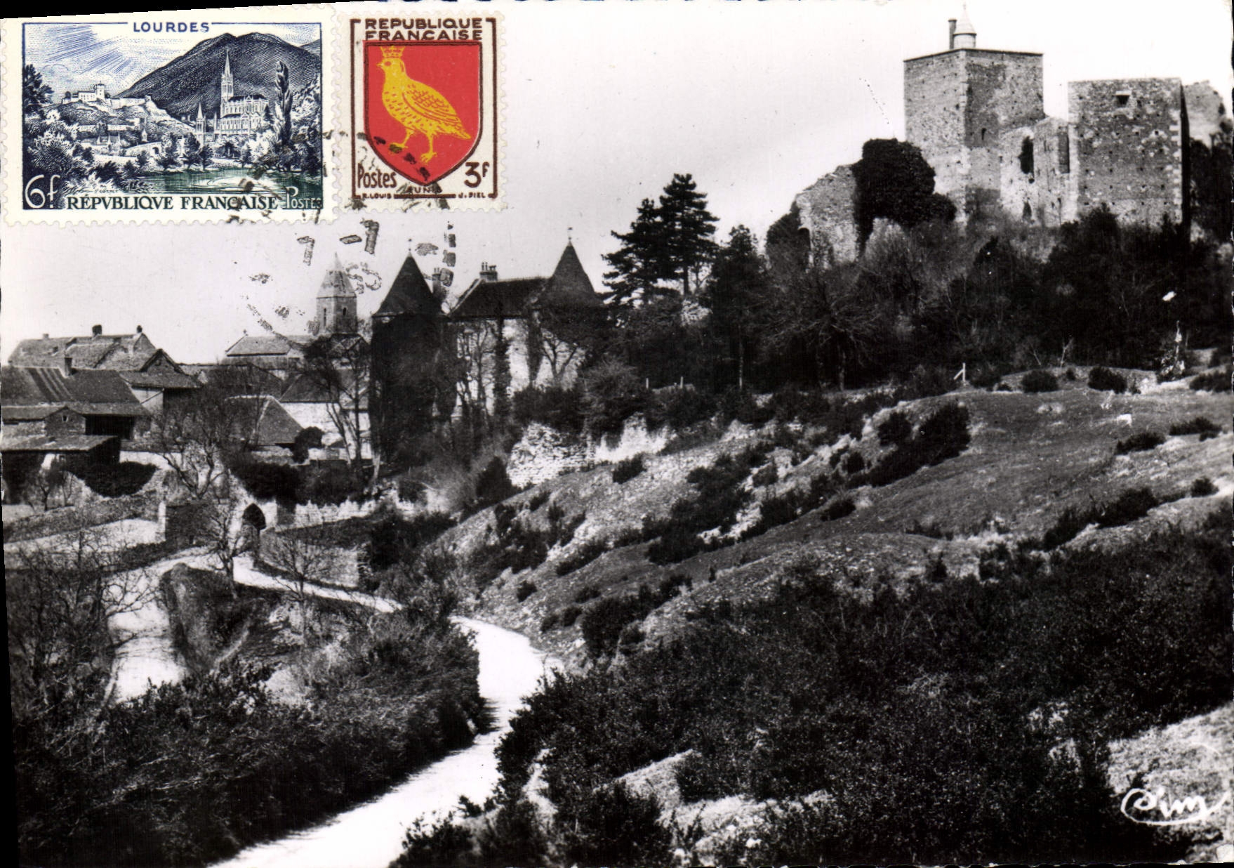 CPSM Chateau de Brancion 