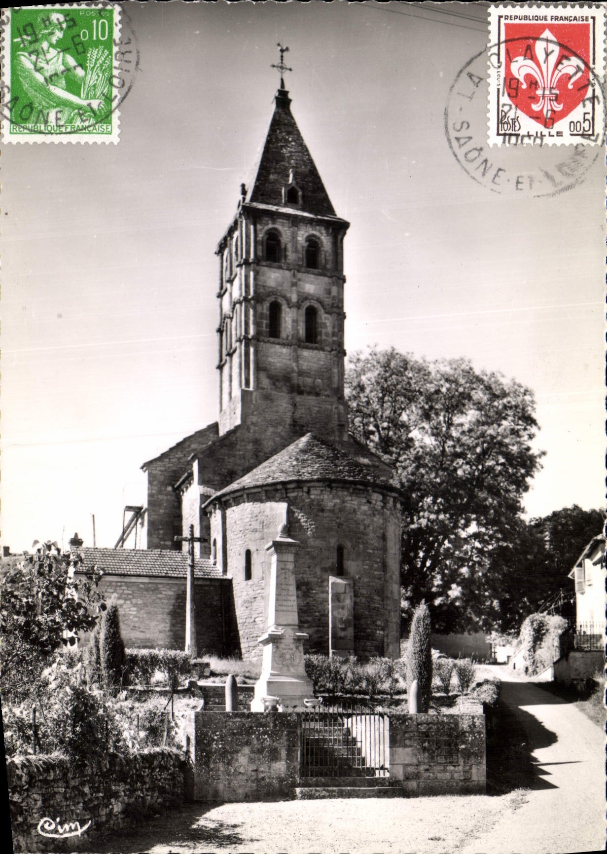 CPSM Vareilles L'Eglise 