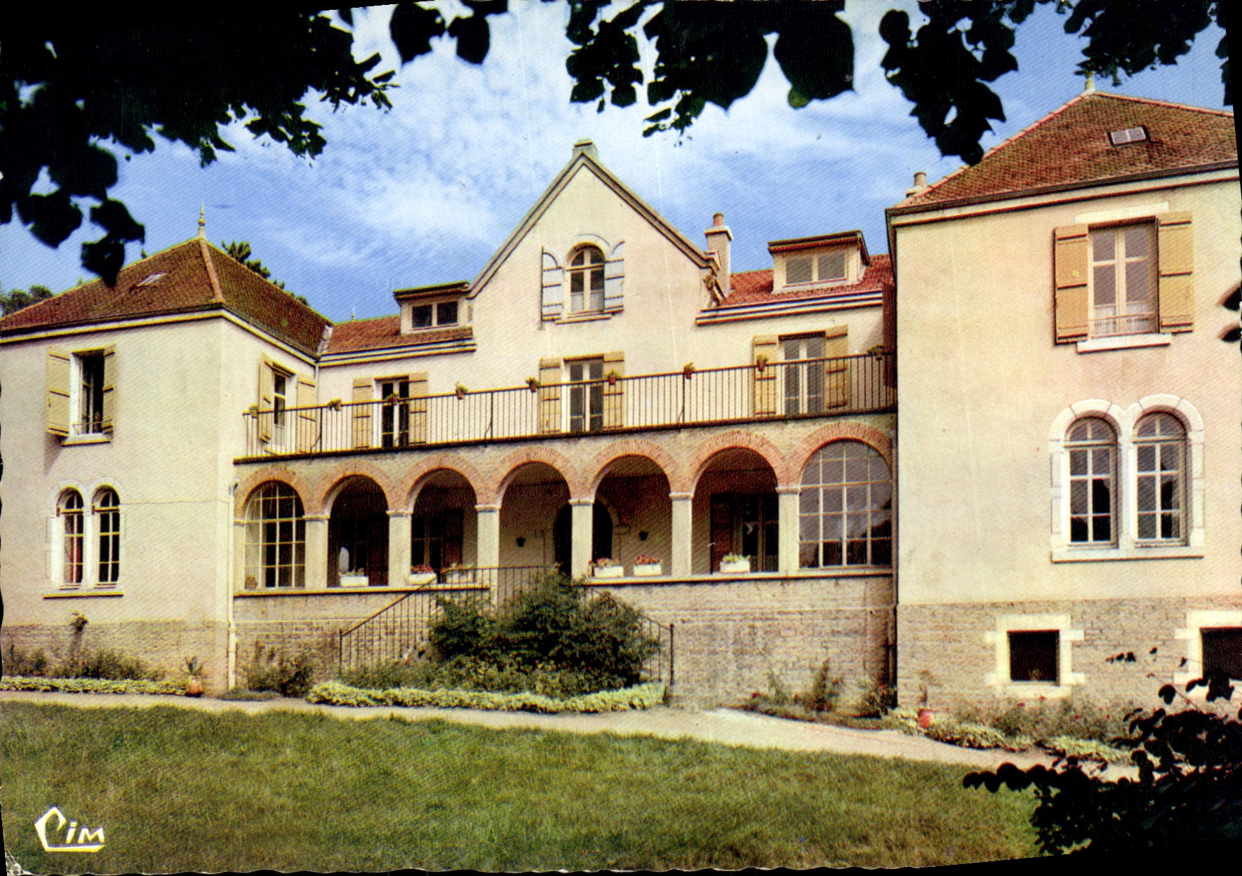 CPSM Bonnay Villa Ste Agnes 
