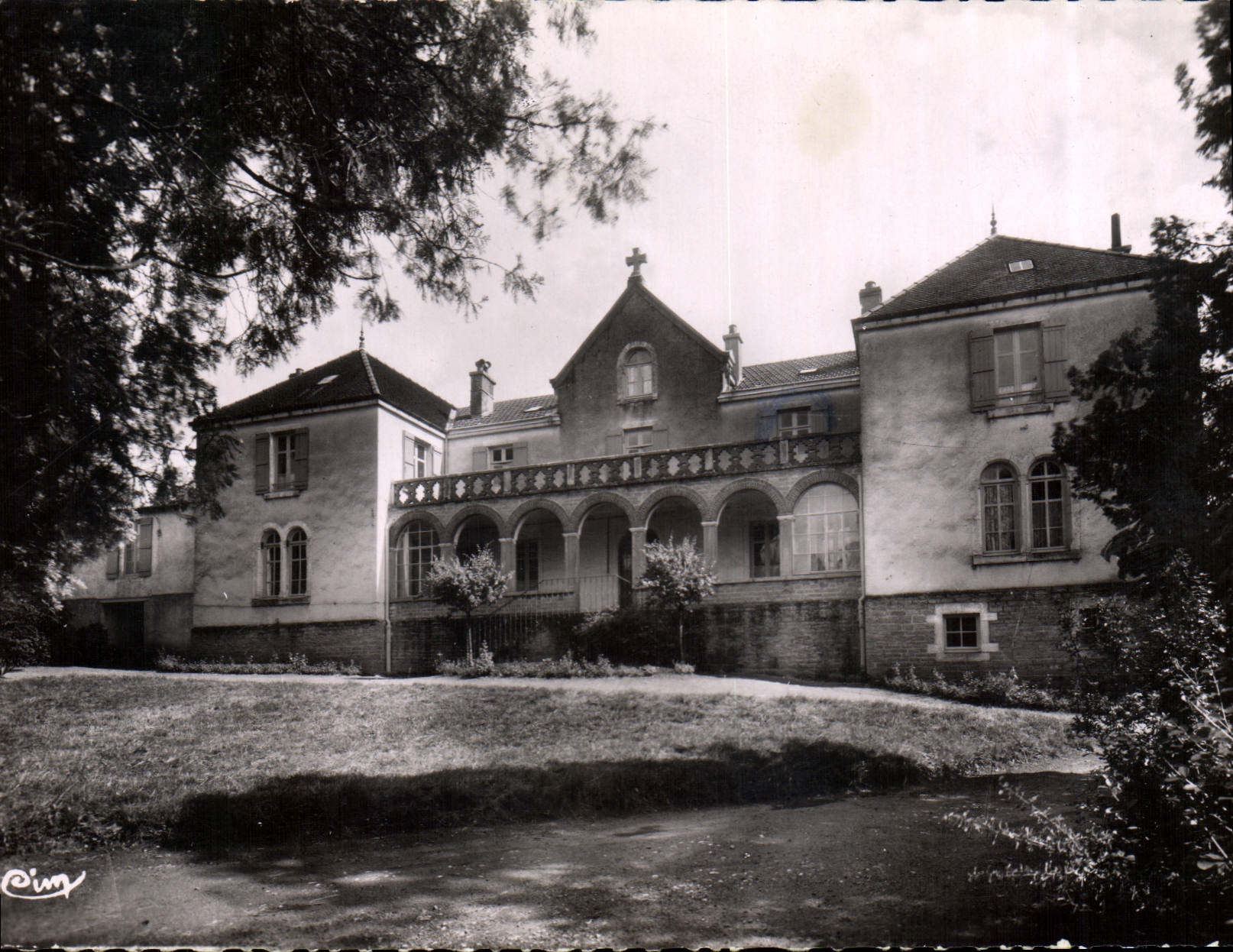 CPSM Bonnay S et L Villa Ste Agnes 