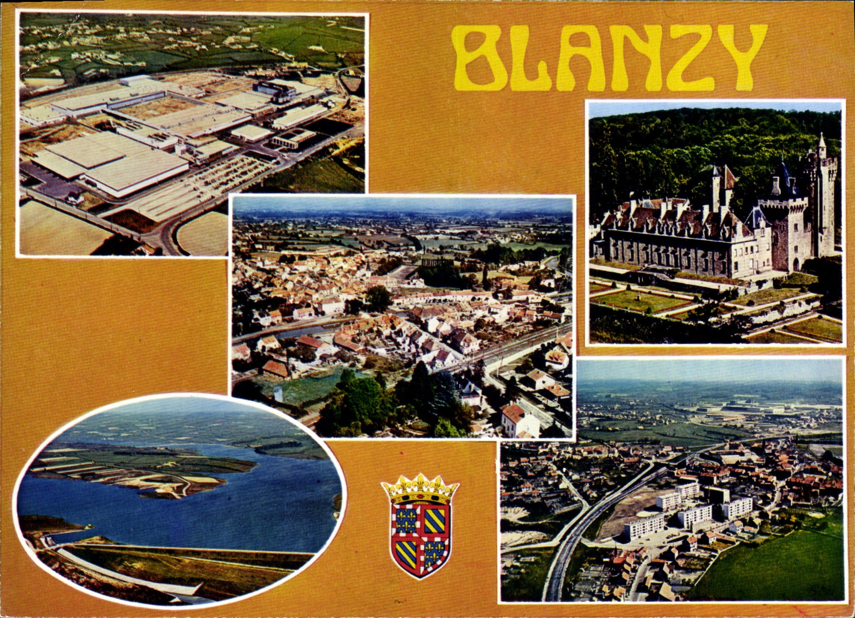 CPSM Blanzy S et L 