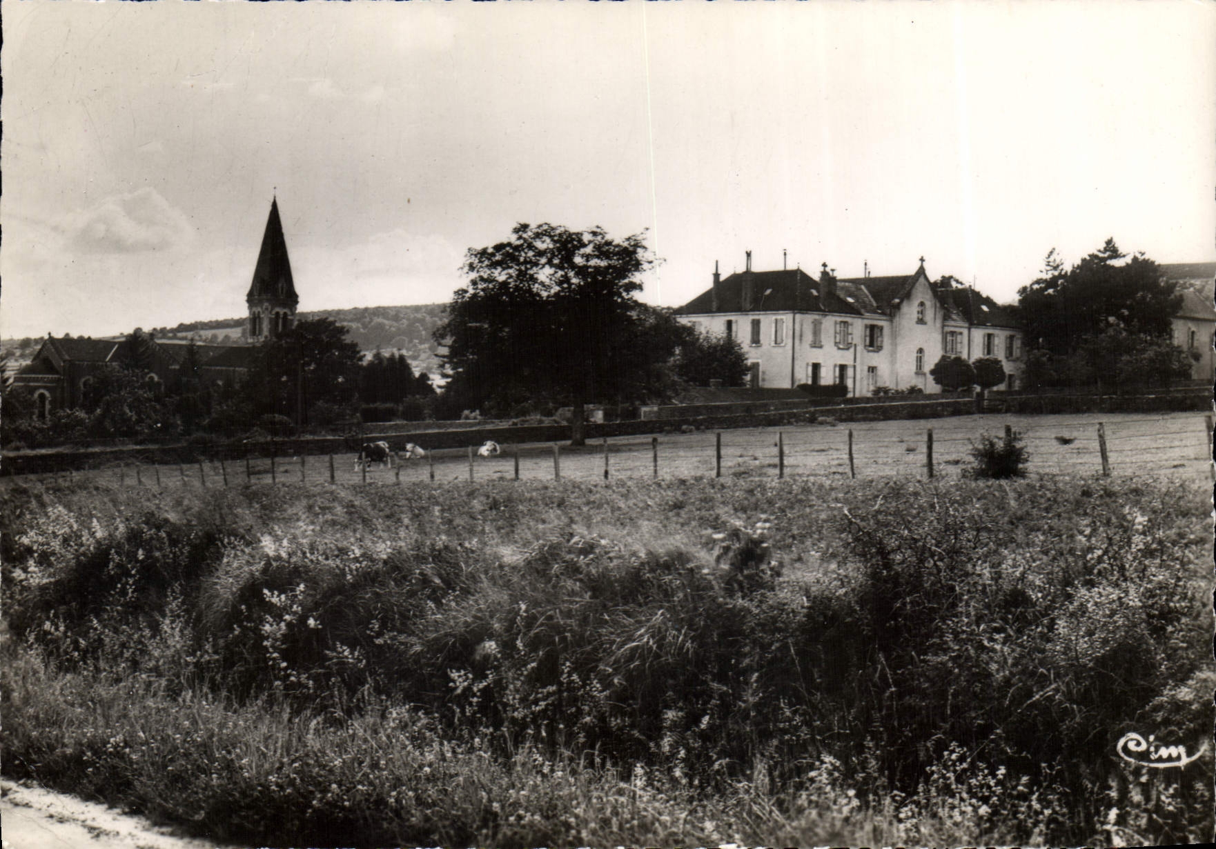 CPSM Bonnay S et L Villa Saint Agnes Le Couvent 