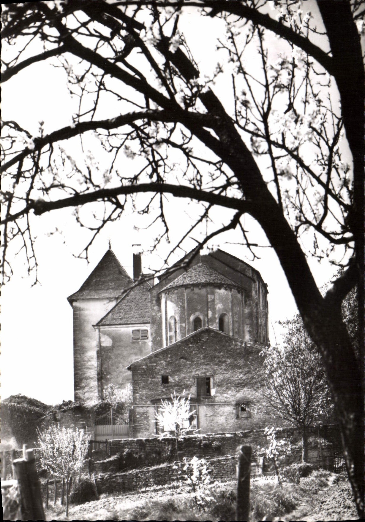 CPSM Berze la Ville Chapelle aux Moines debut du XII s 
