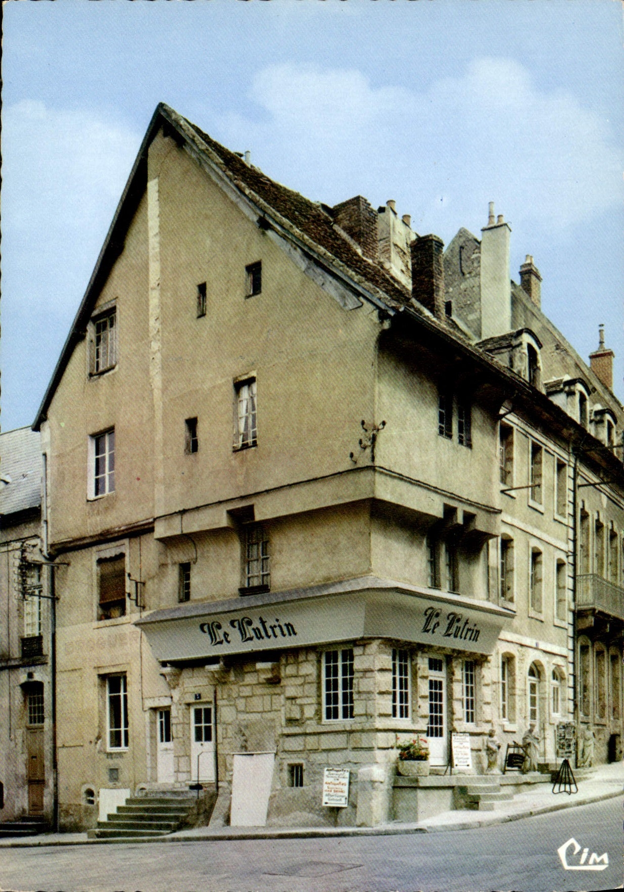 CPSM Autun Maison du XV s 