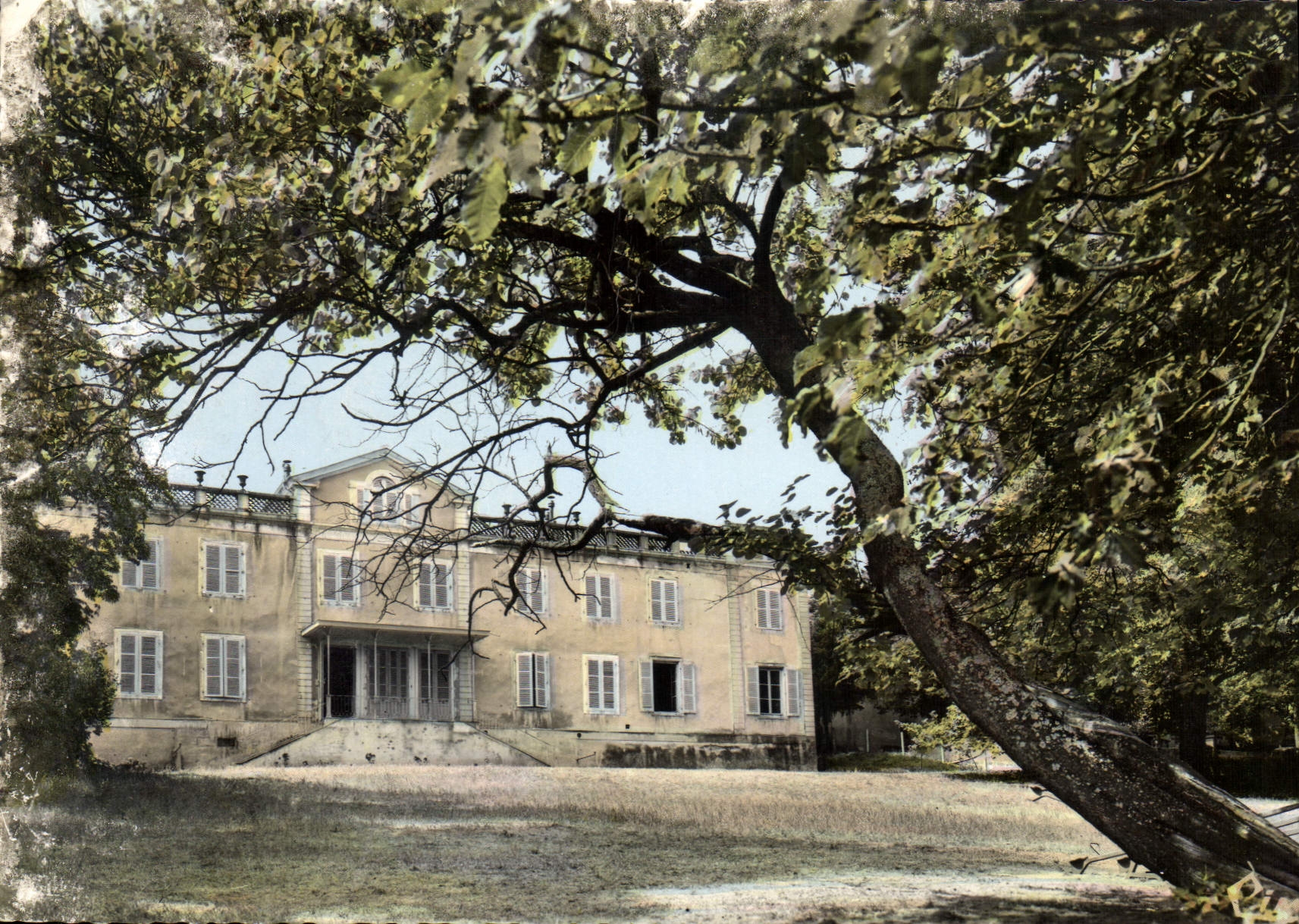 CPSM La Chapelle de Guinchay S et L Chateau de Chenas