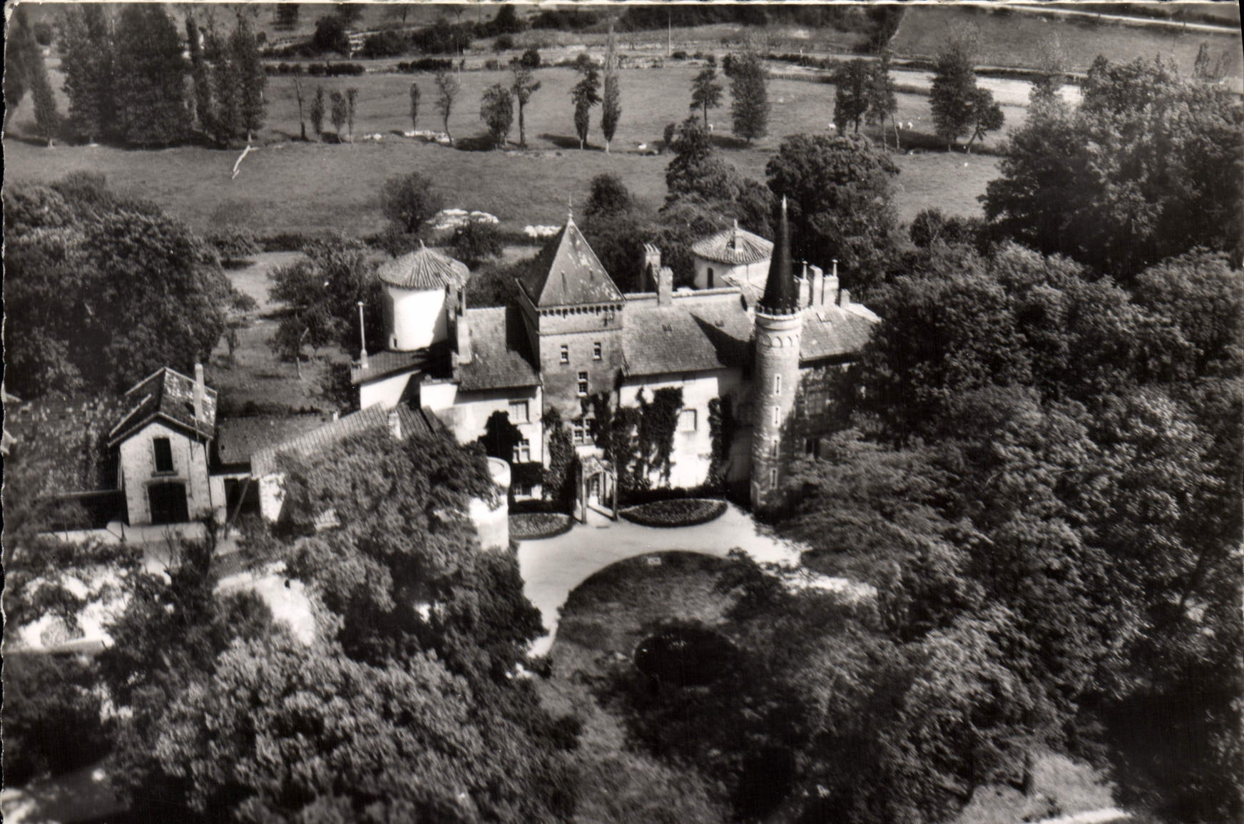 CPSM St Point S et L Vue aerienne