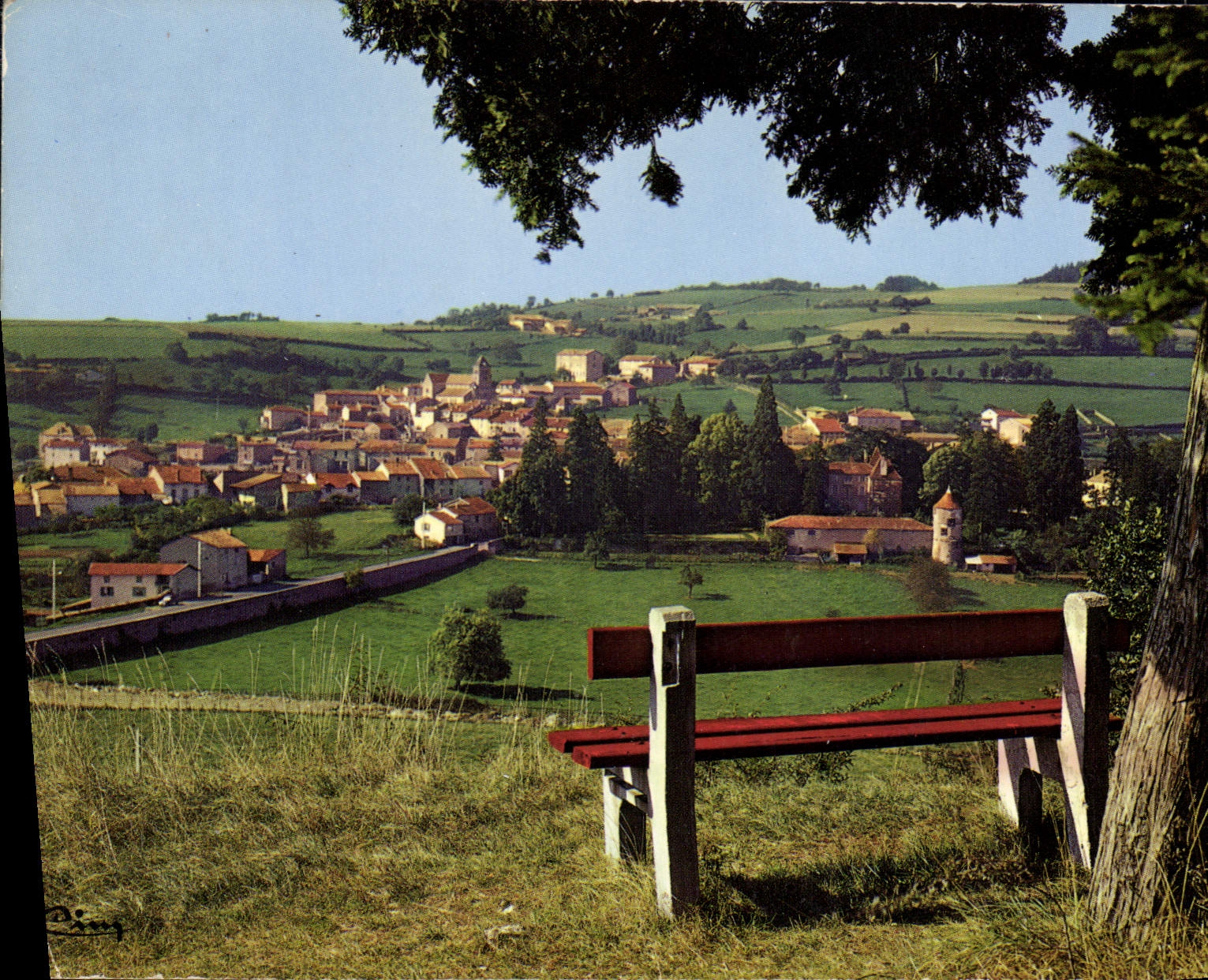 CPSM Tramayes S et Le Vue generale