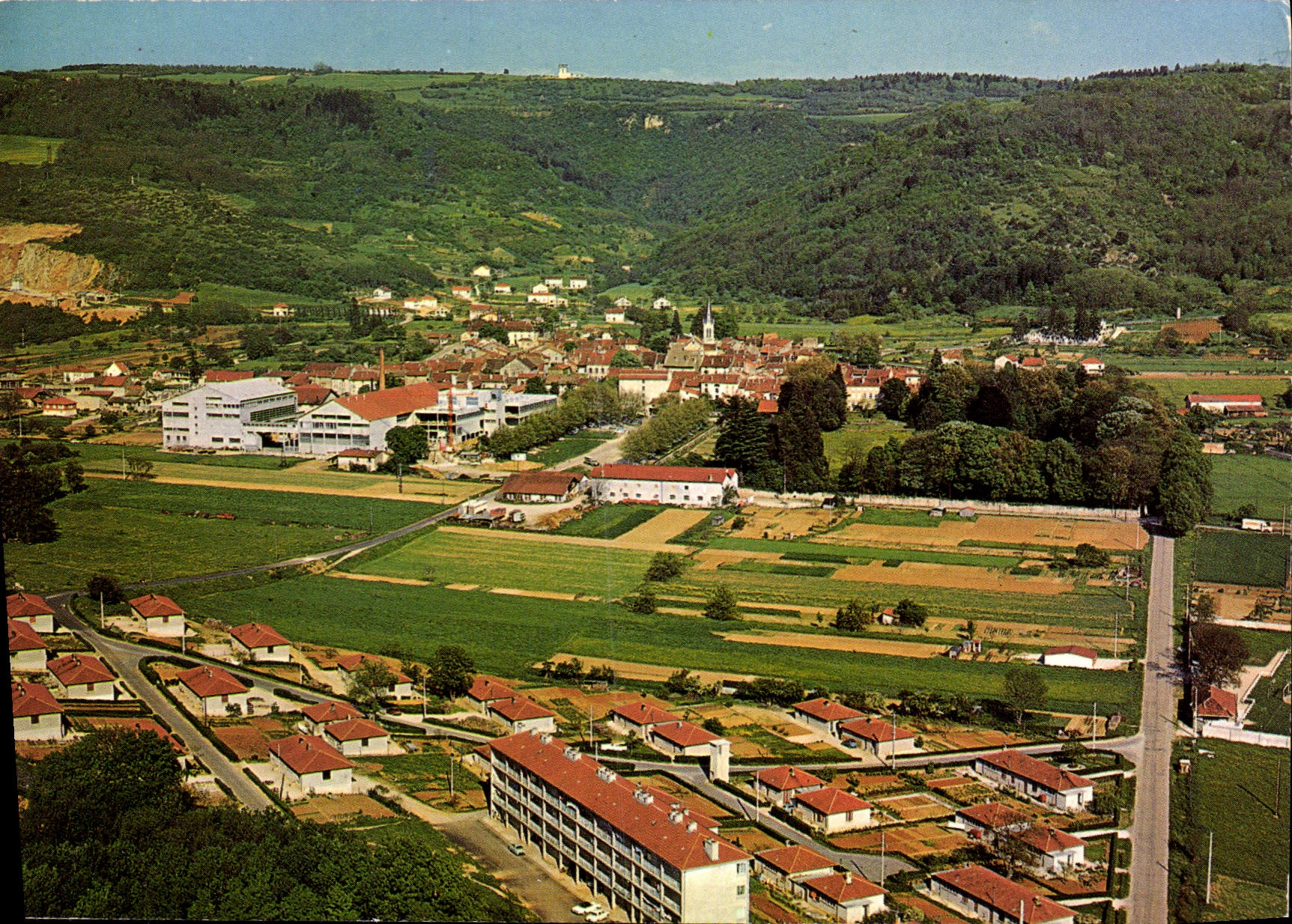 CPSM CUISEAUX Vue generale 
