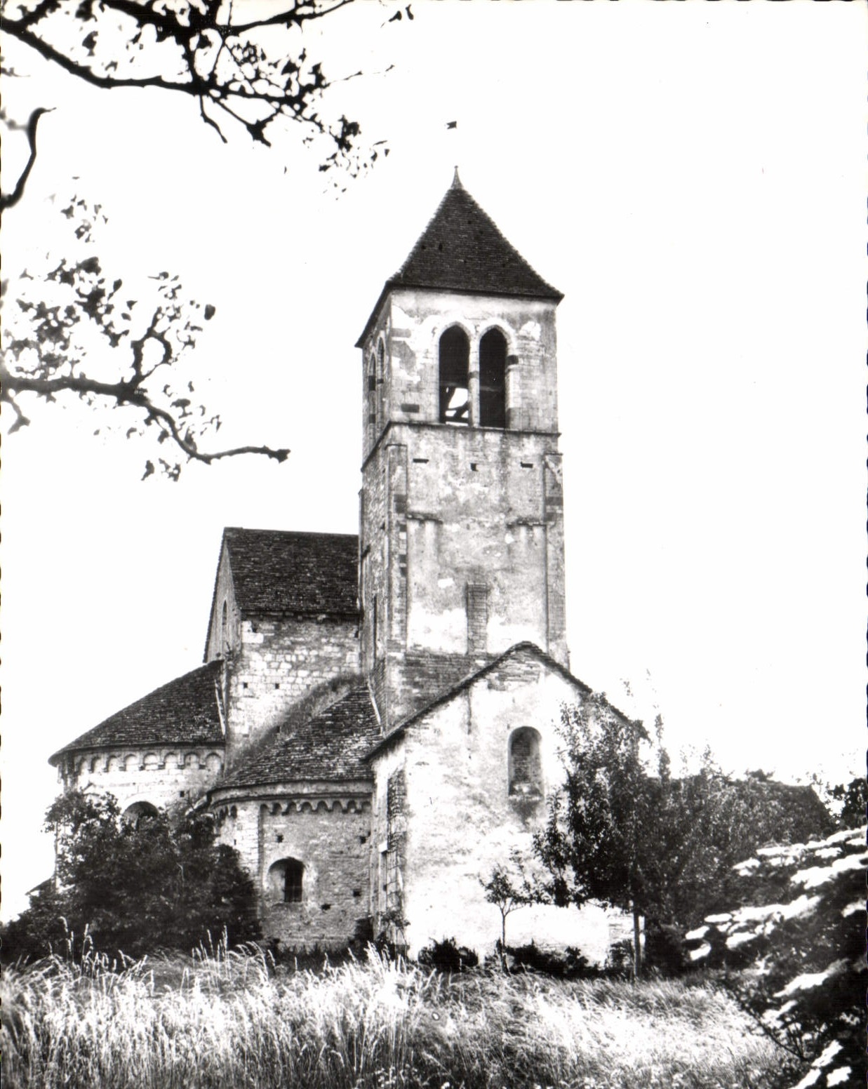 CPSM CHAPAIZE Eglise de Lancharre 