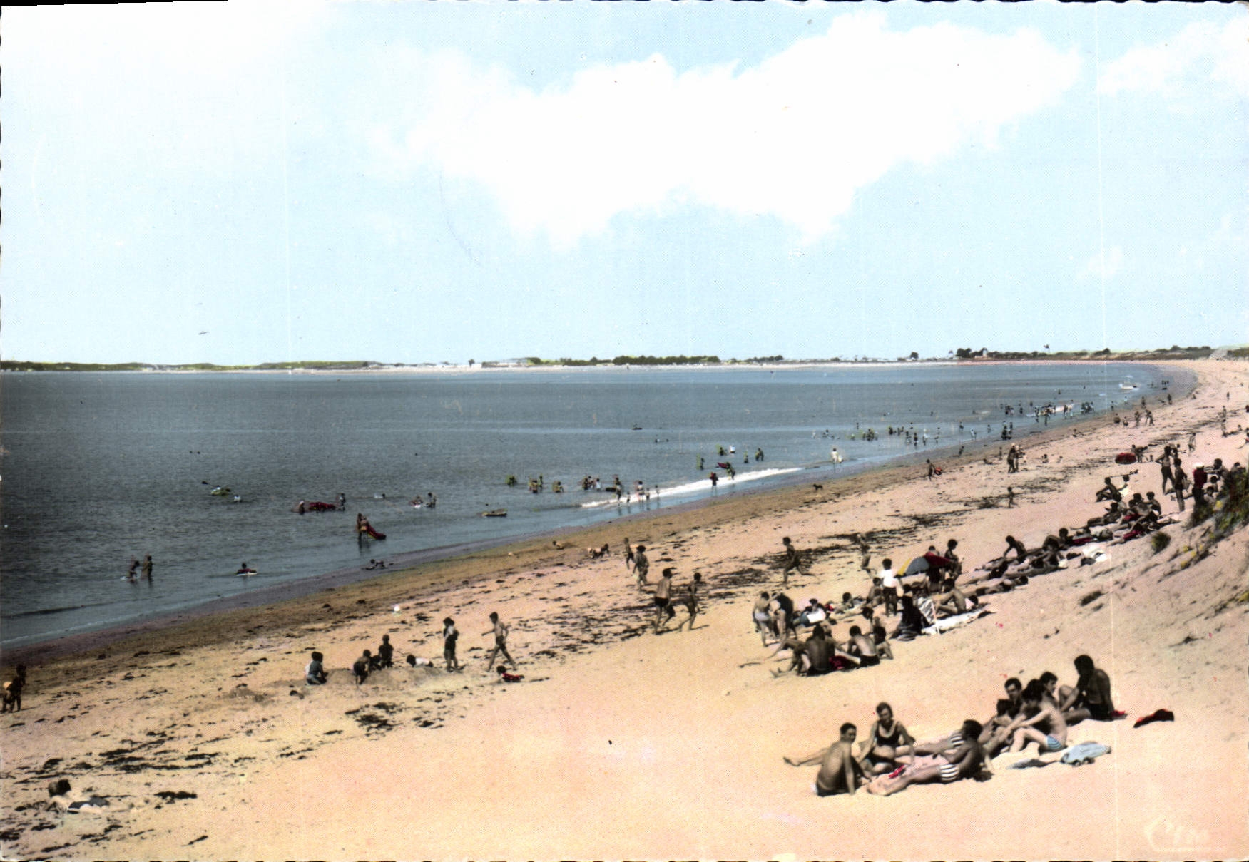 CPSM BARBATRE La Plage ile de Noirmoutier