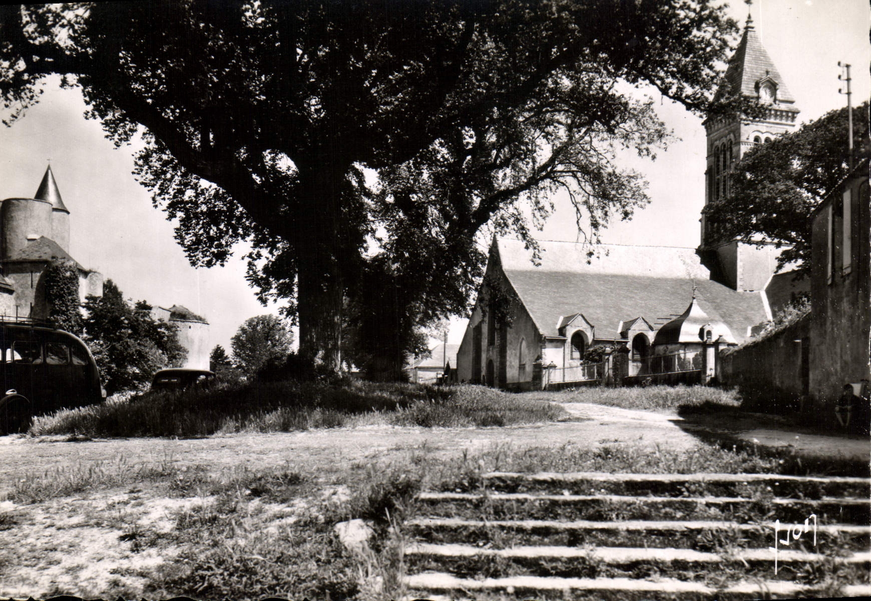 CPSM ILE DE NOIRMOUTIER L'Eglise