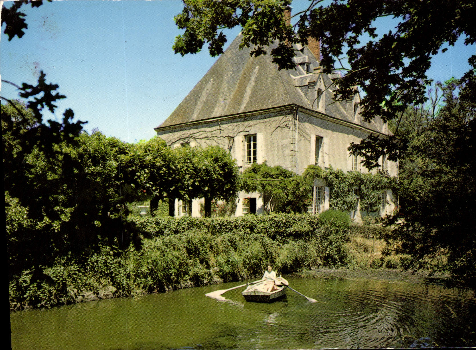 CPSM L'HERBERGEMENT Chateau du Bois Cholet