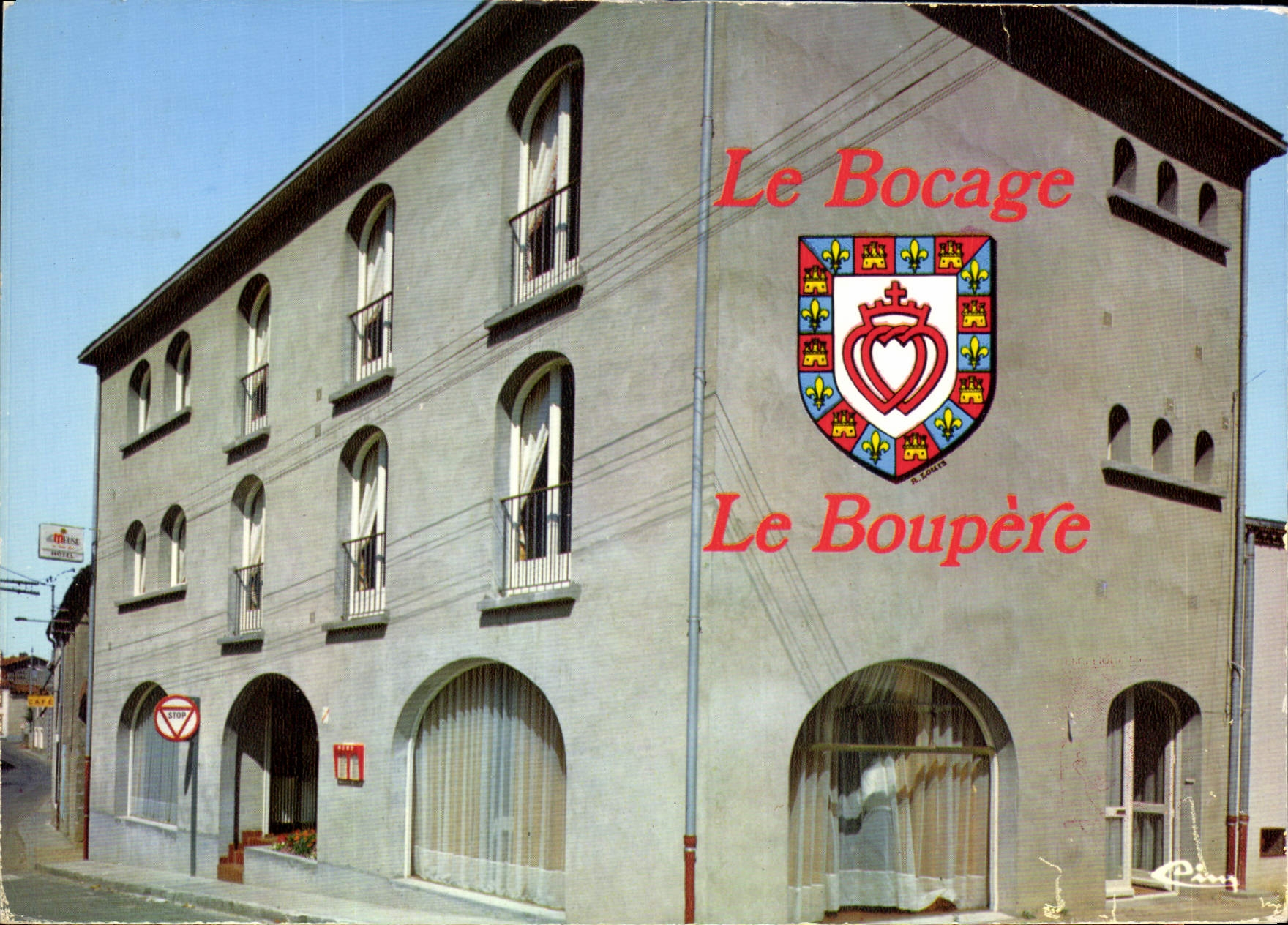 CPSM LE BOUPERE L'Hotel Restaurant La Bocage