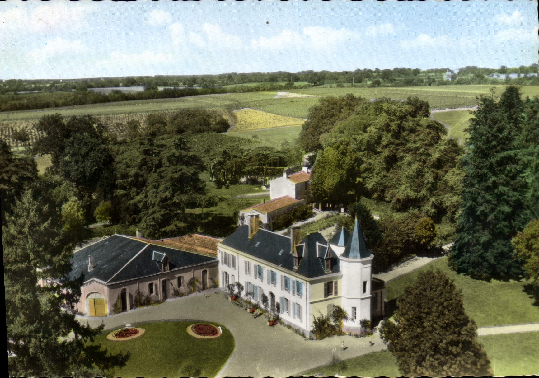 CPSM MAREUIL SUR LAY Le chateau Saint Andre 