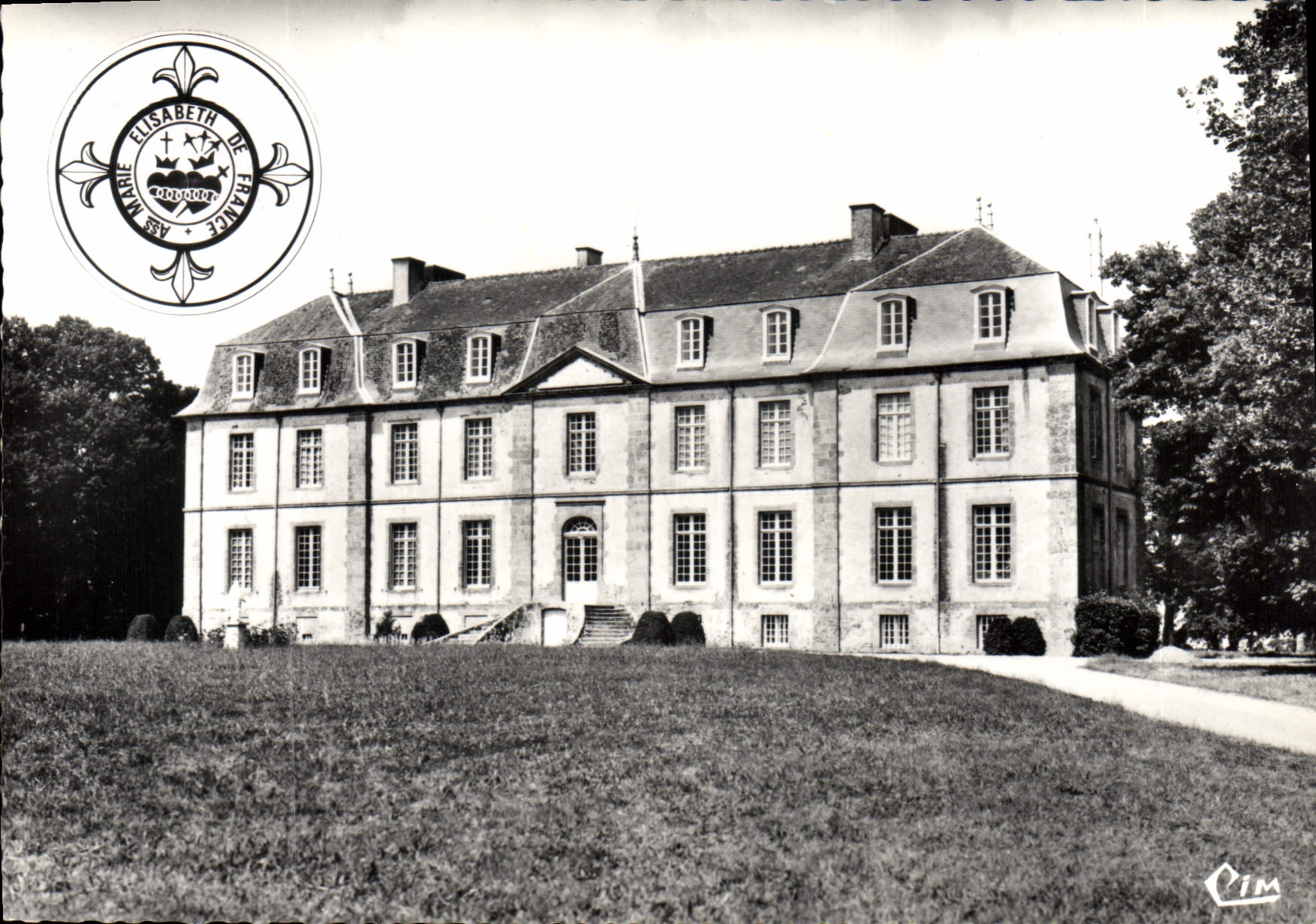 CPSM Maison Mariale de Landebaudiere en la GAUBRETIERE