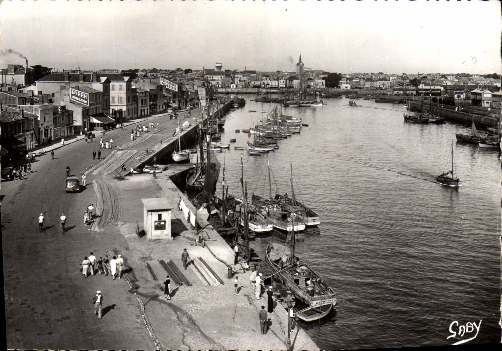 CPSM LES SABLES d'OLONNE Le Port 
