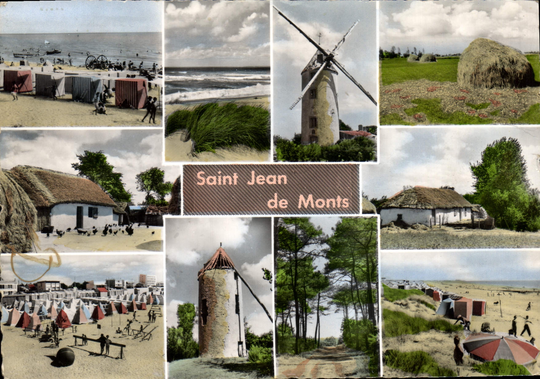 CPSM SAINT JEAN DE MONTS 