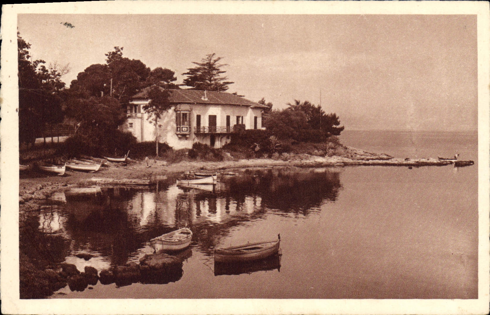 CPA CAP D'ANTIBES La pointe de l'Olivette