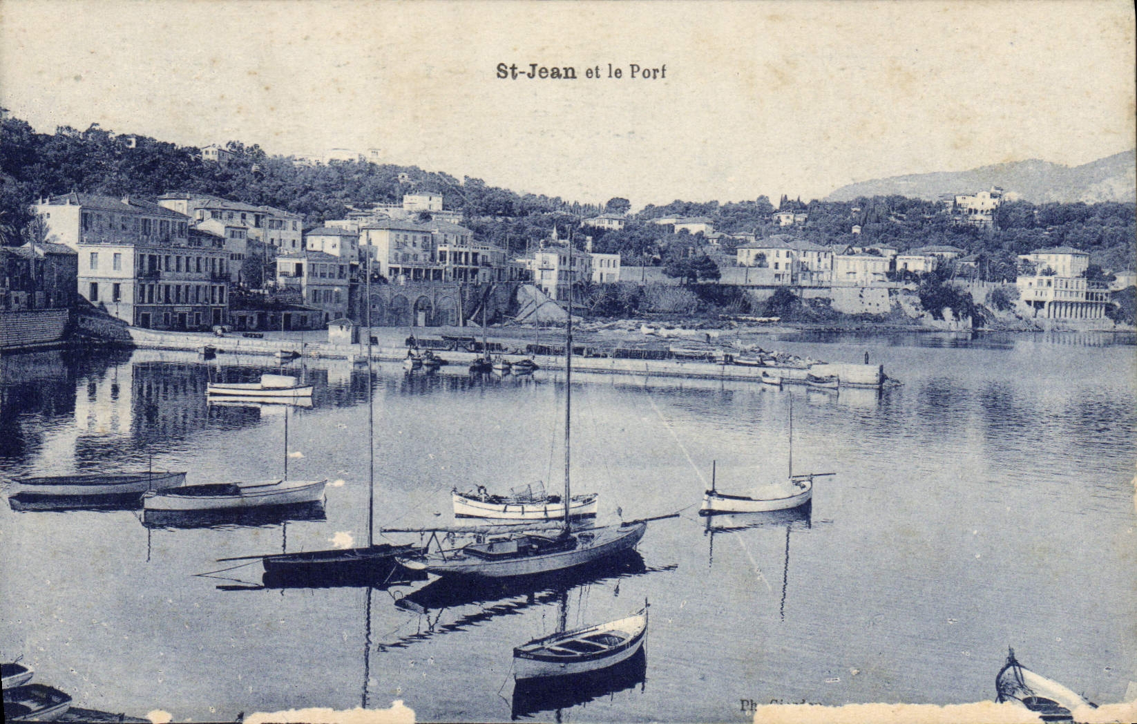 CPA St Jean et le Port 