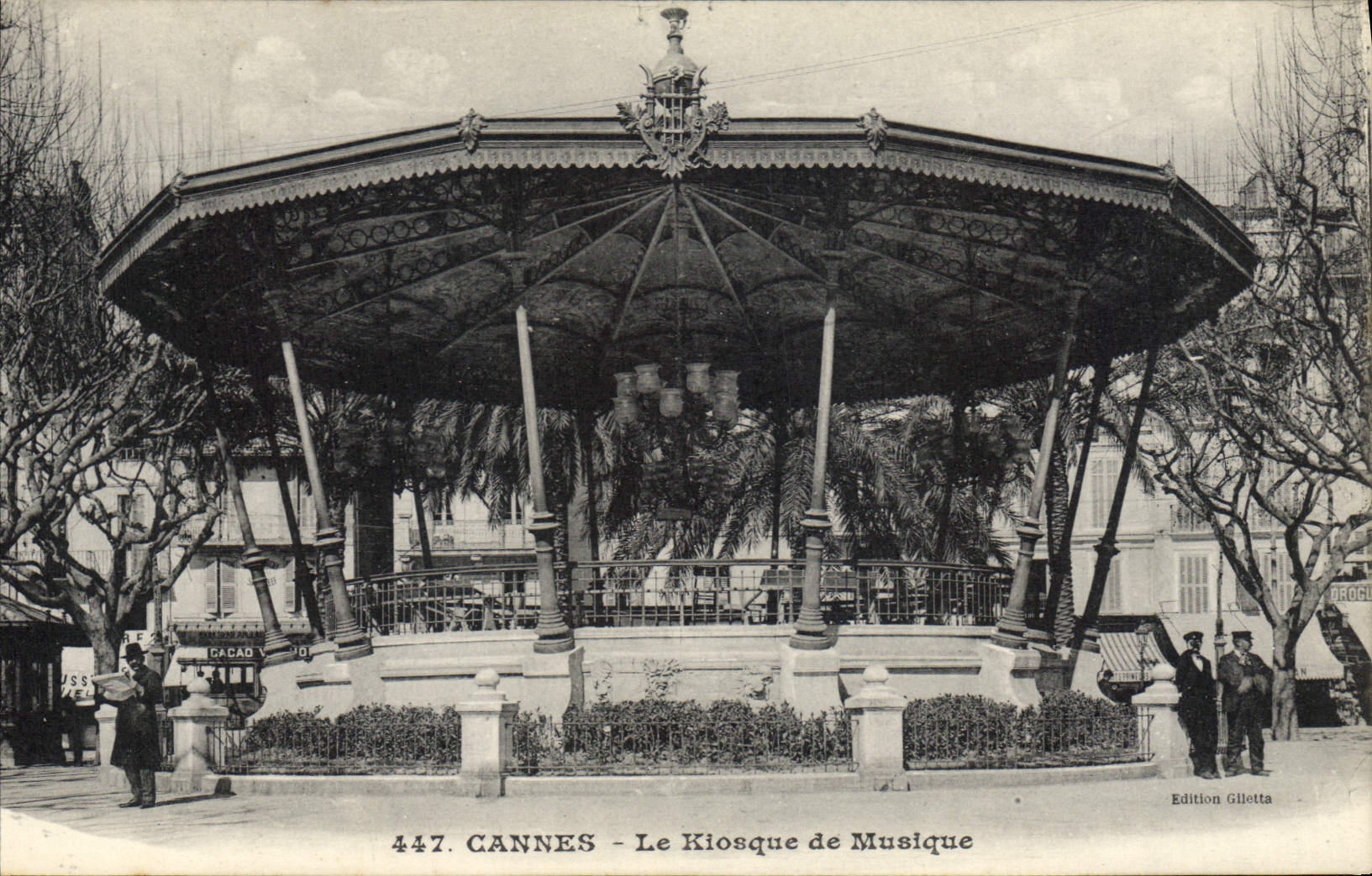CPA CANNES Le Kiosque de Musique 