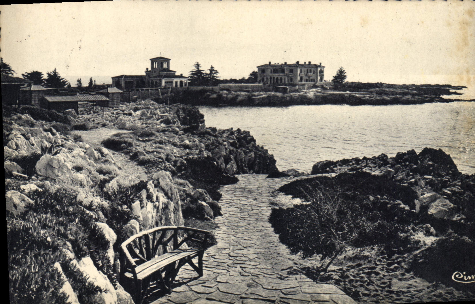 CPA Antibes A M Eden Roc Cap d'Antibes