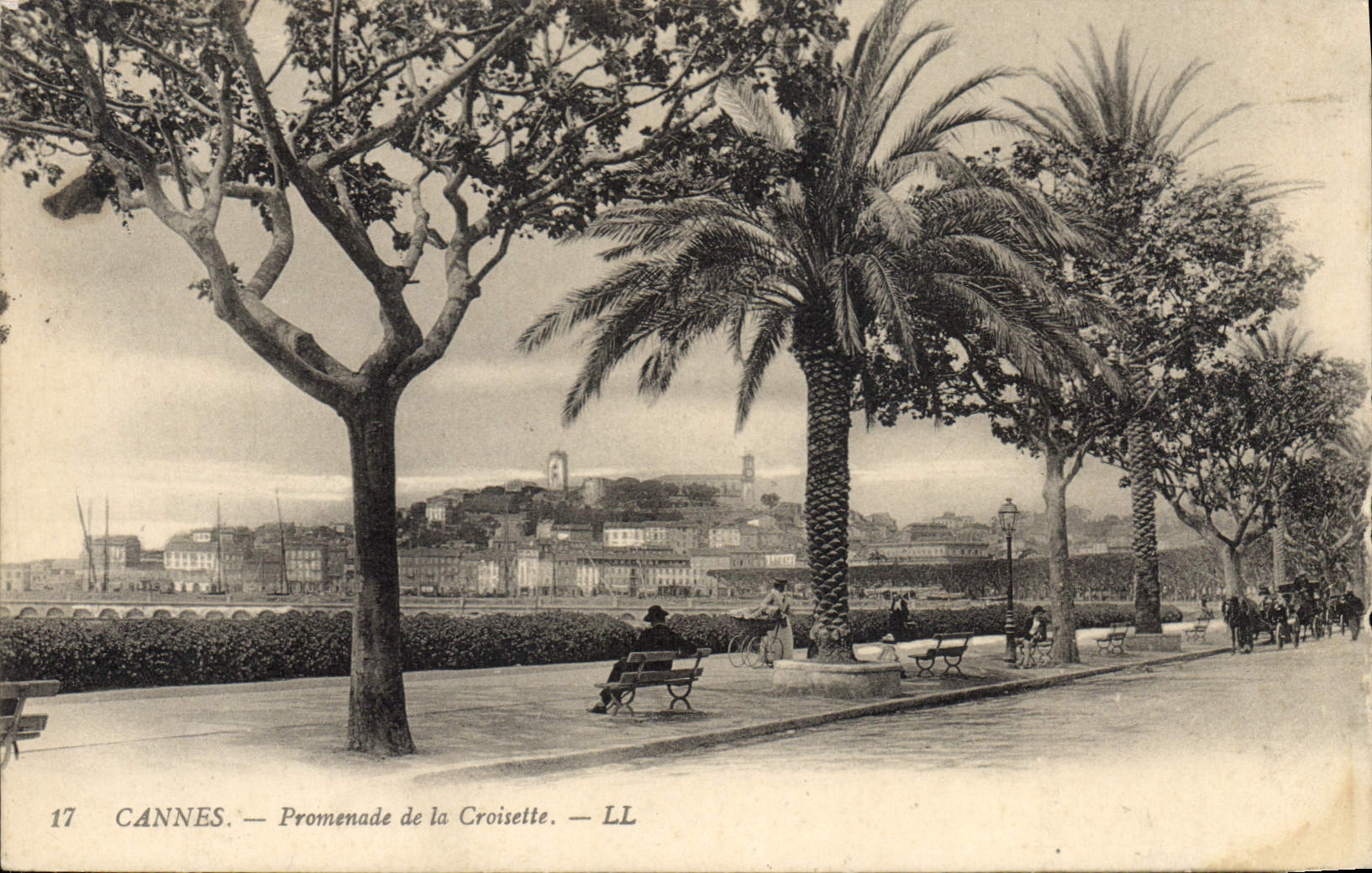 CPA CANNES Promenade de la Croisette 