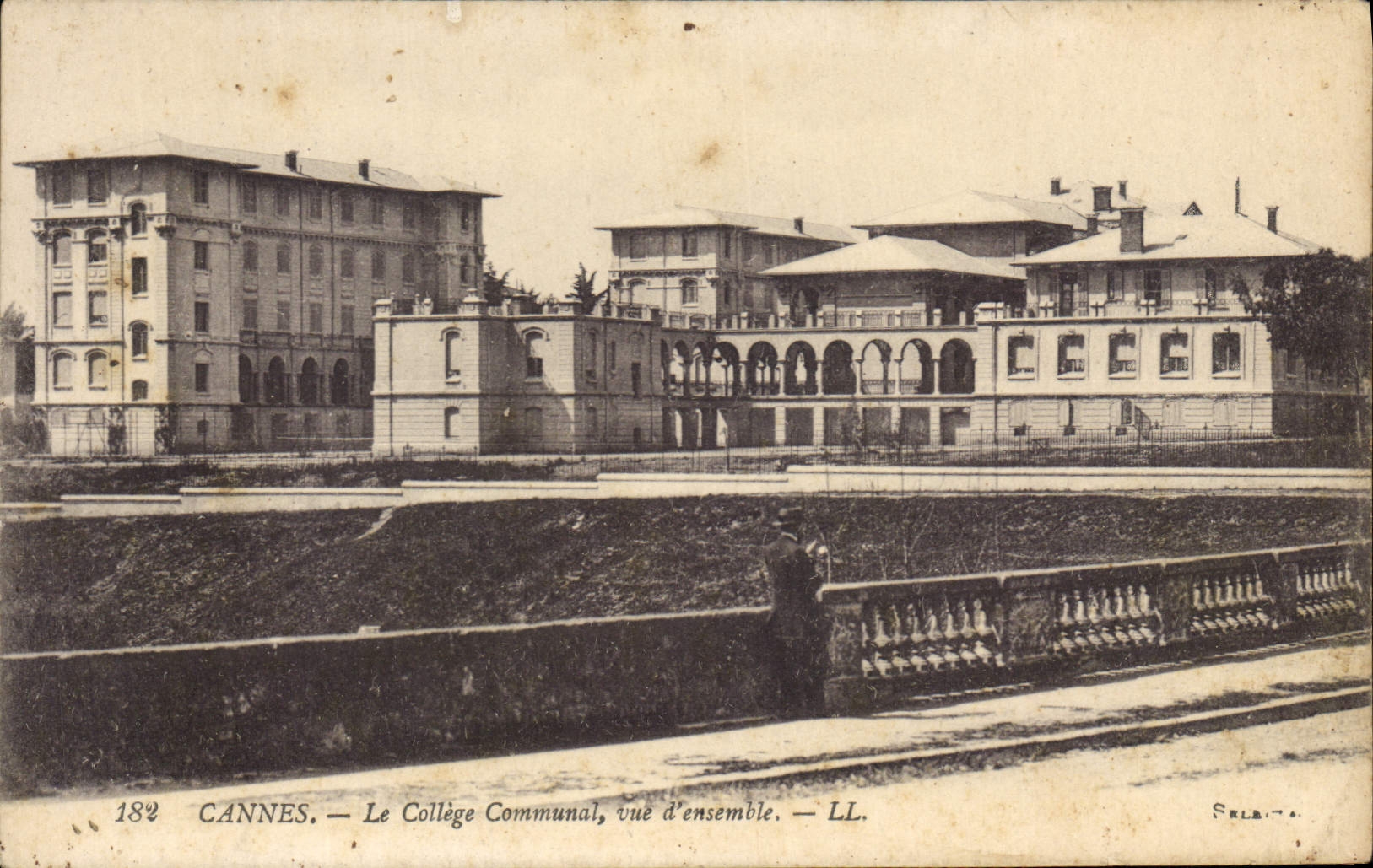 CPA CANNES Le College Communal vue d'ensemble 