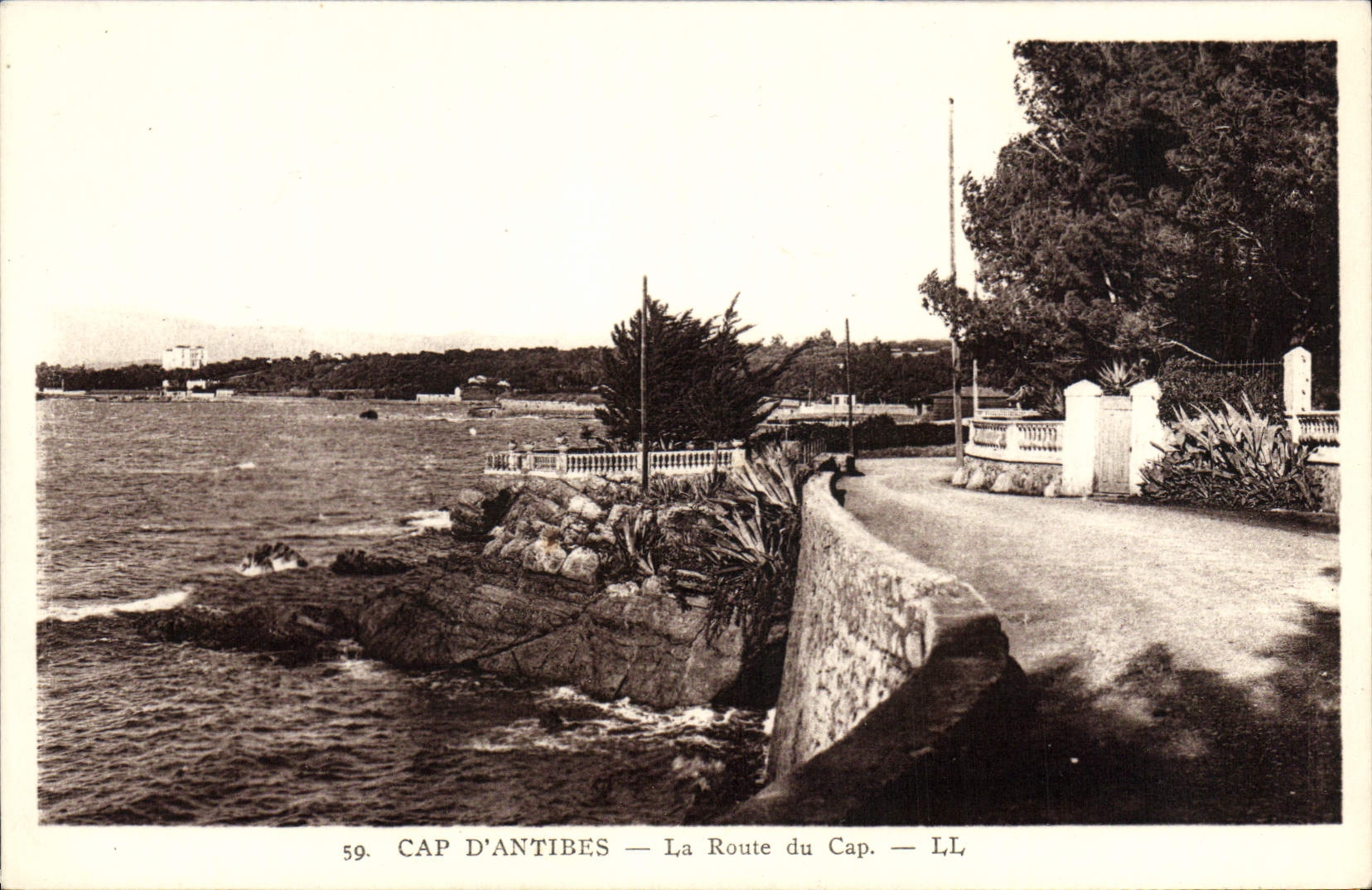 CPA CAP D’ANTIBES La Route du Cap