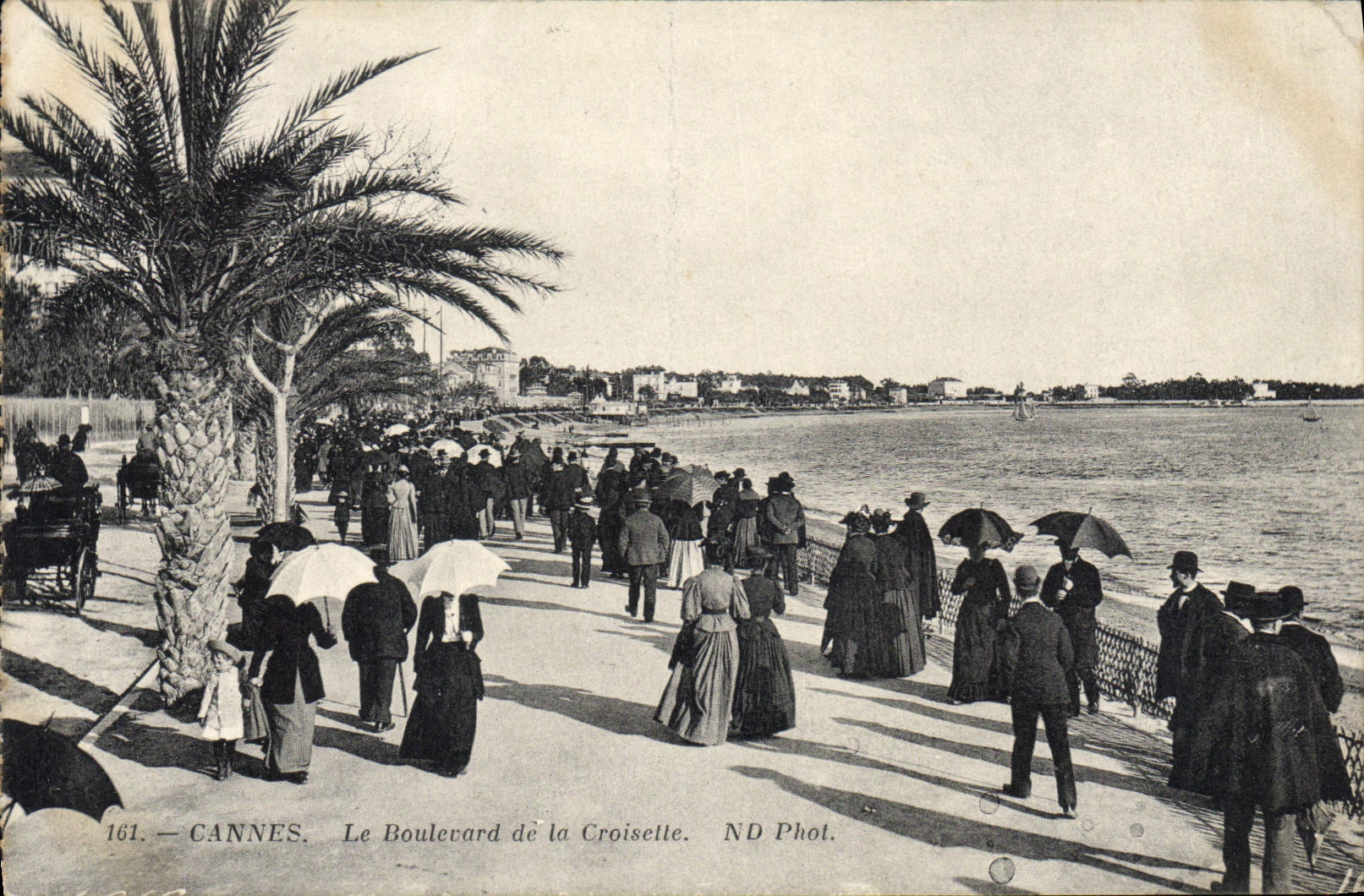 CPA CANNES Le Boulevard de la Croisette 