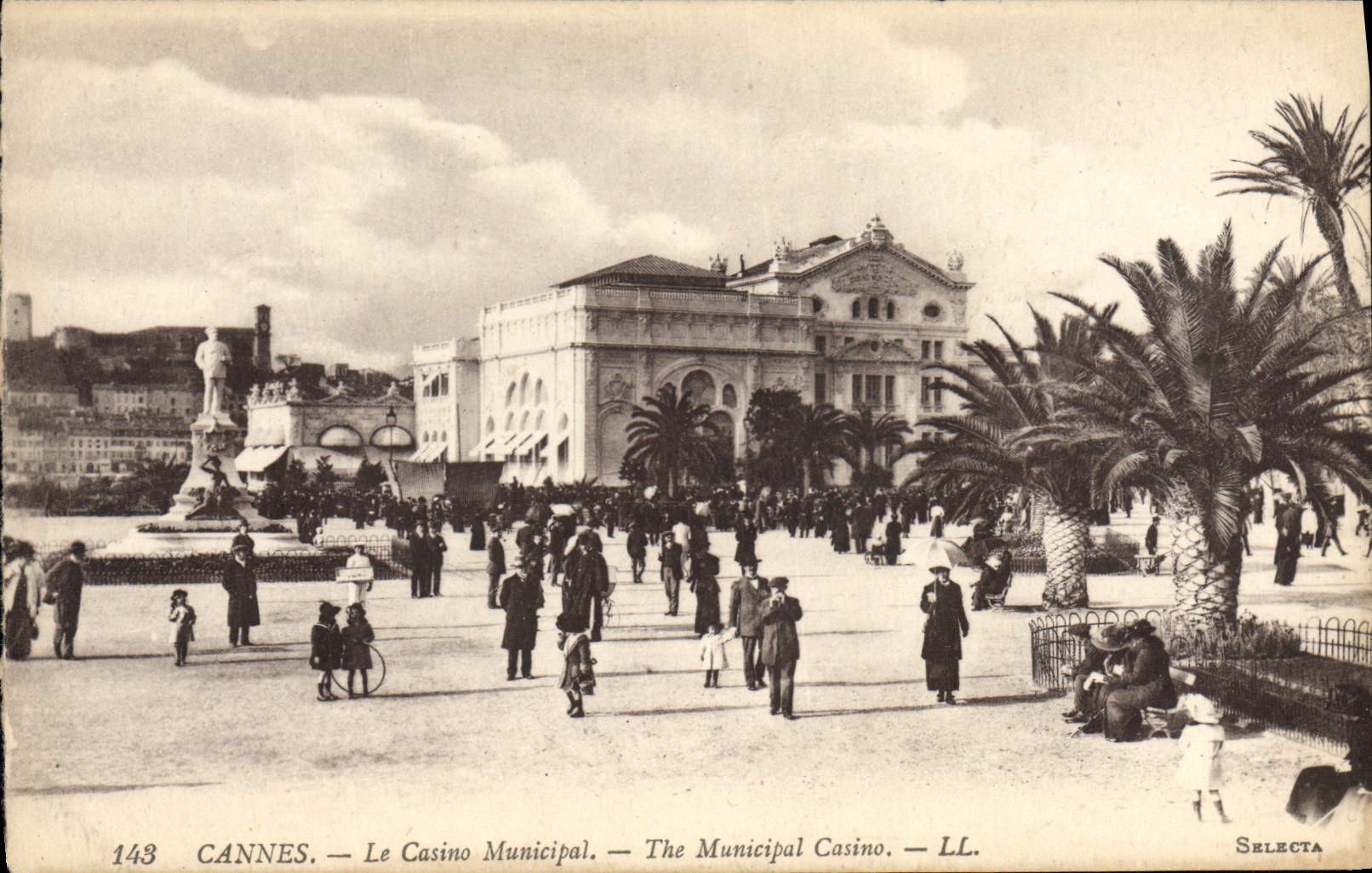 CPA CANNES Le casino municipal 