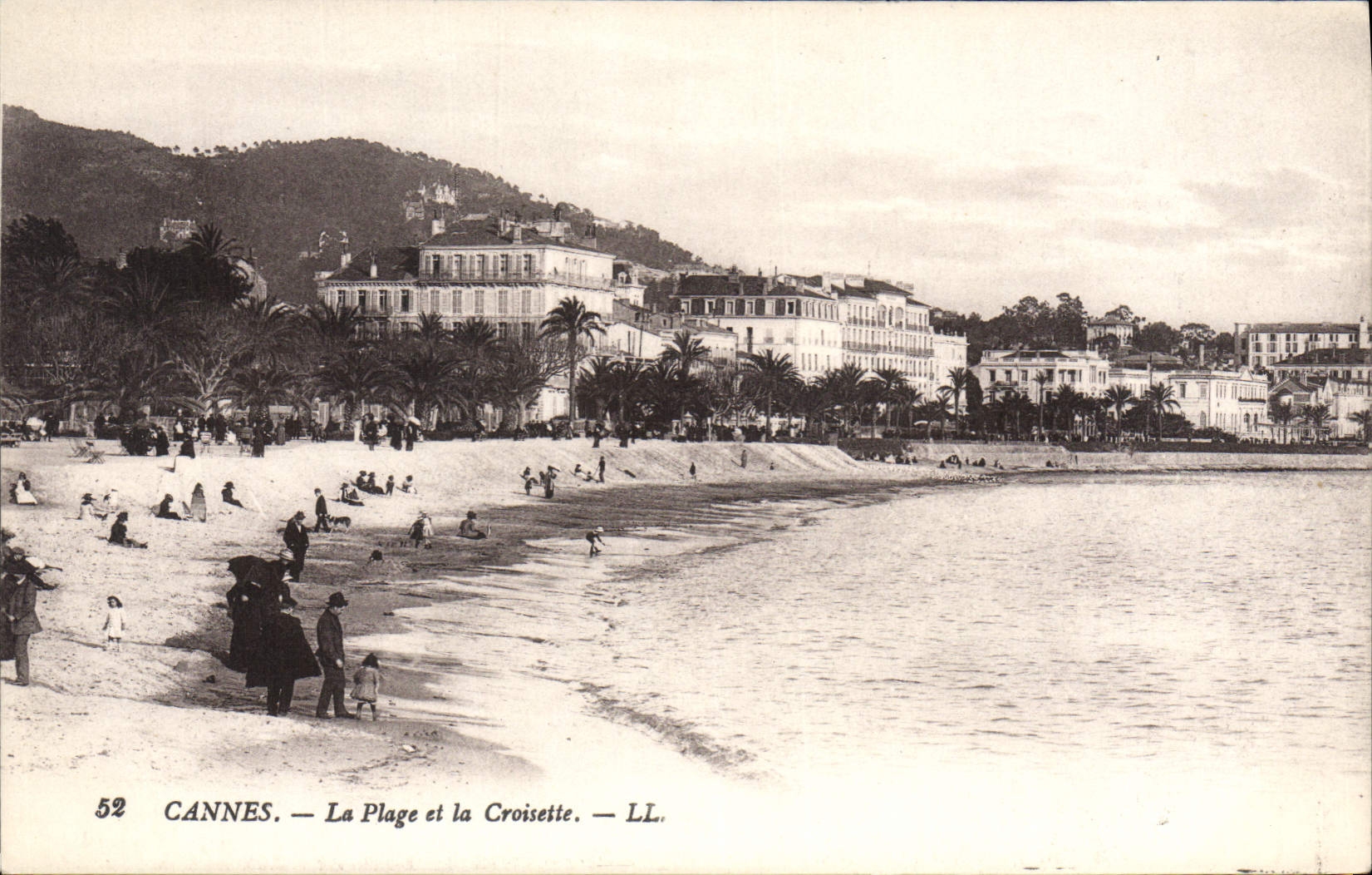 CPA CANNES La plage et la croisette 