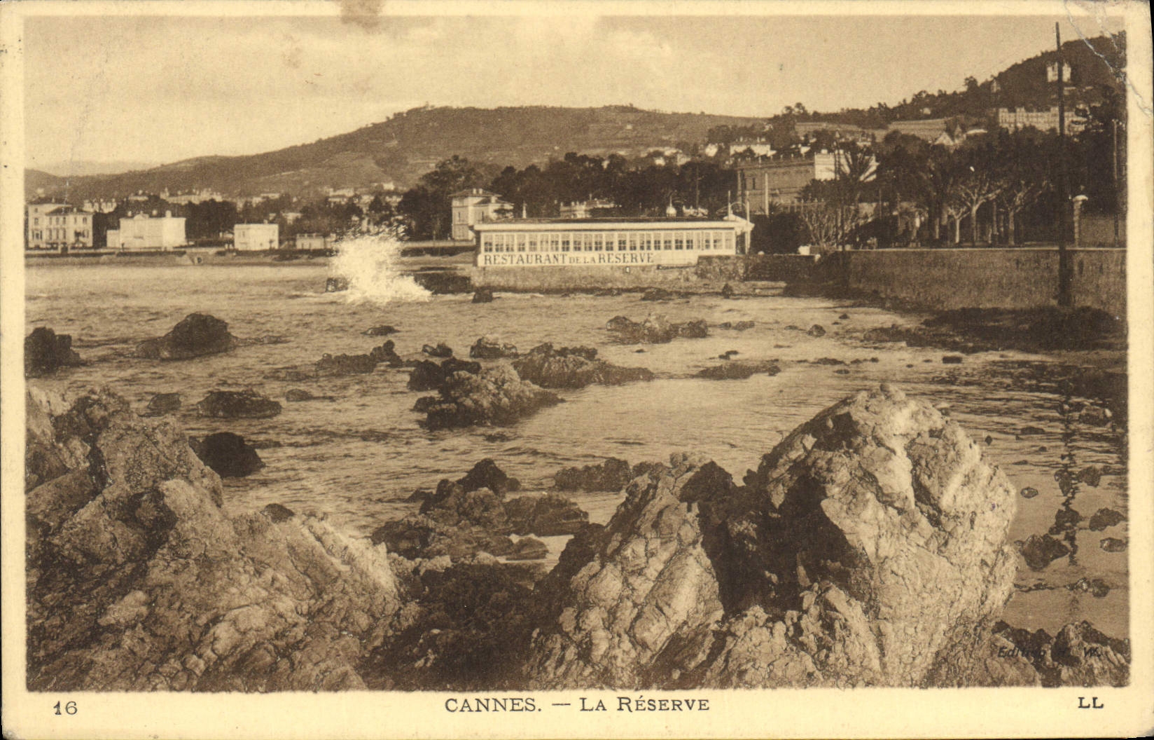 CPA CANNES la reserve 