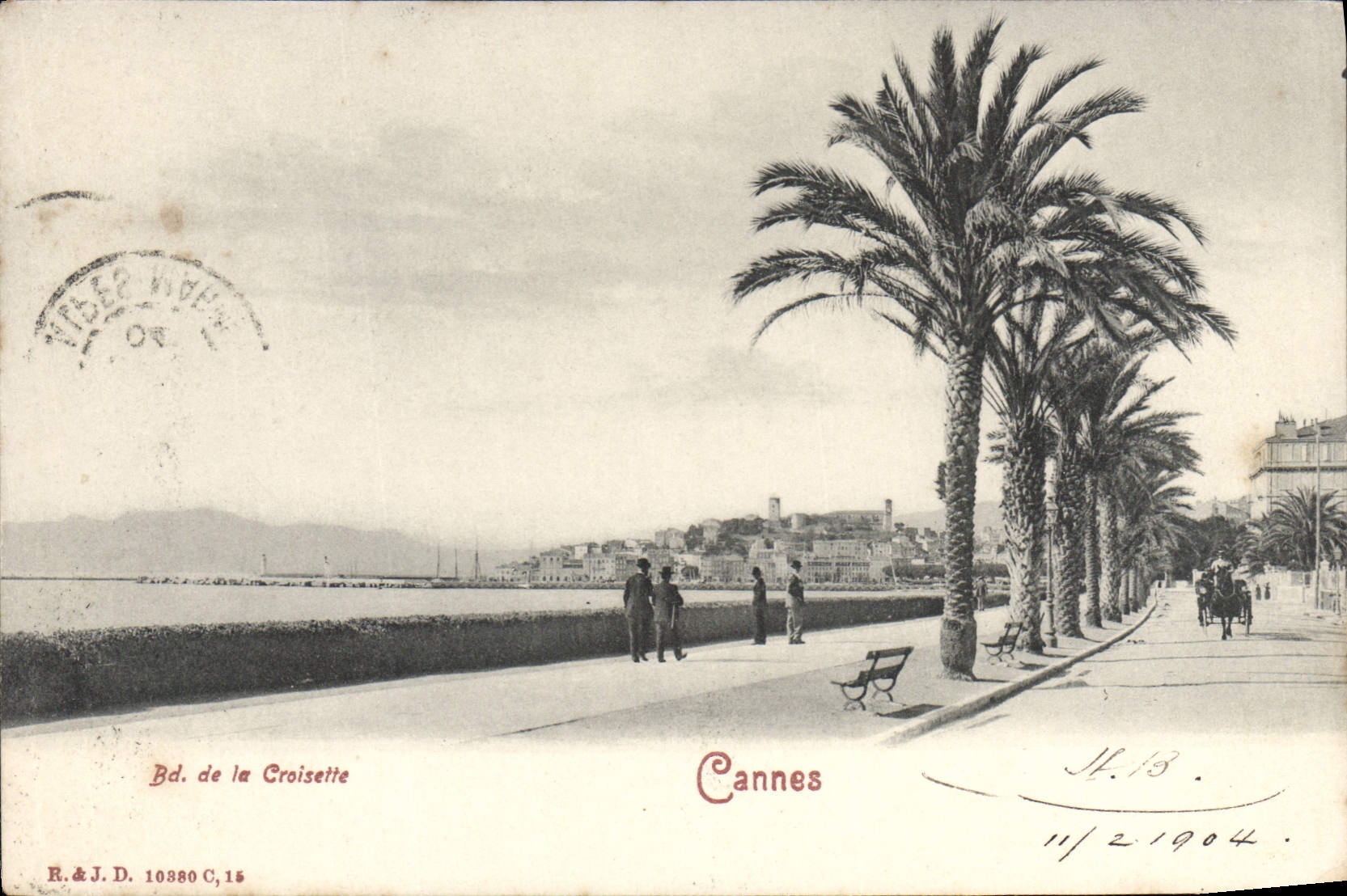 CPA CANNES Bd de la croisette 