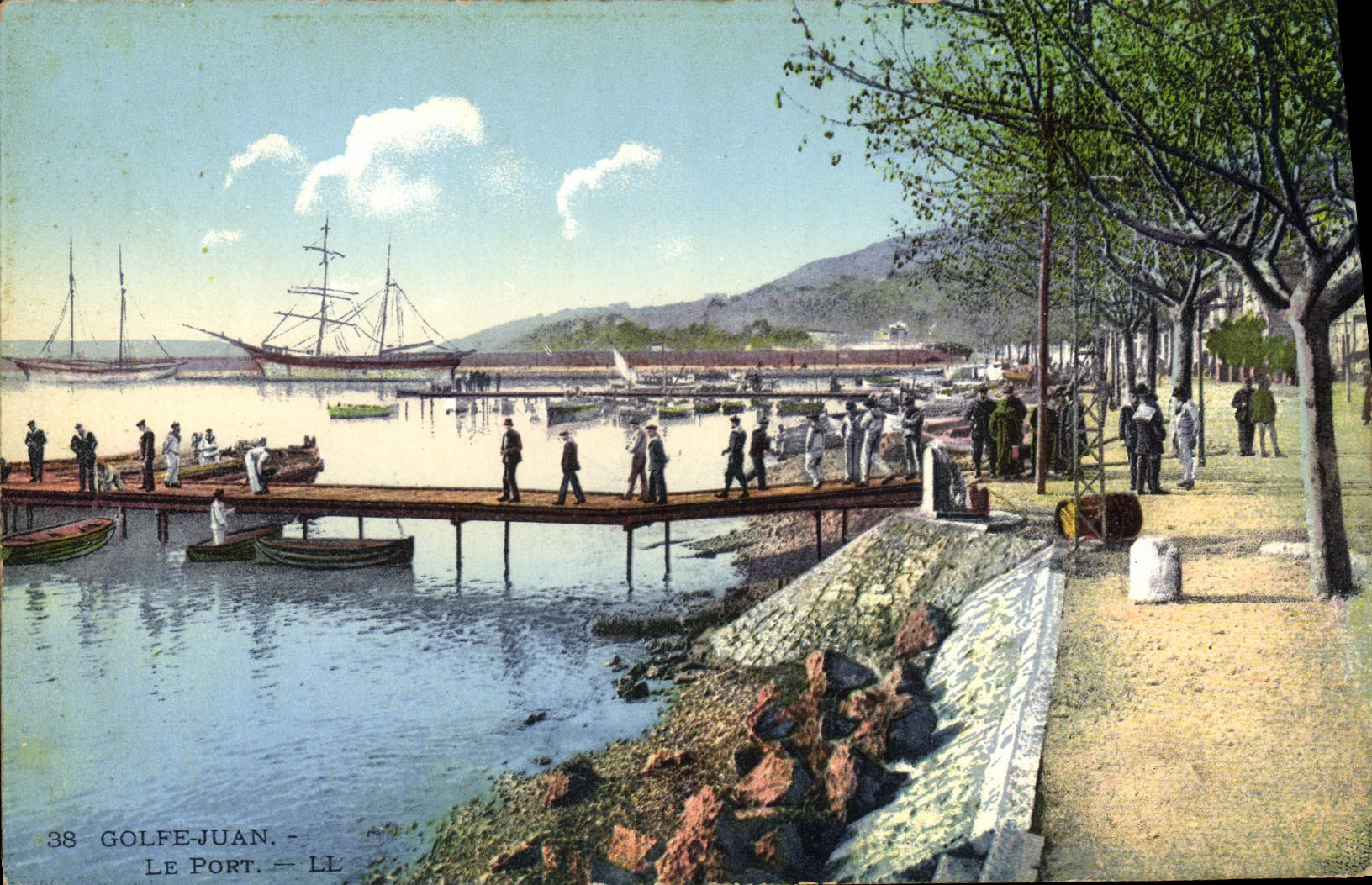 CPA GOLFJUAN le port 