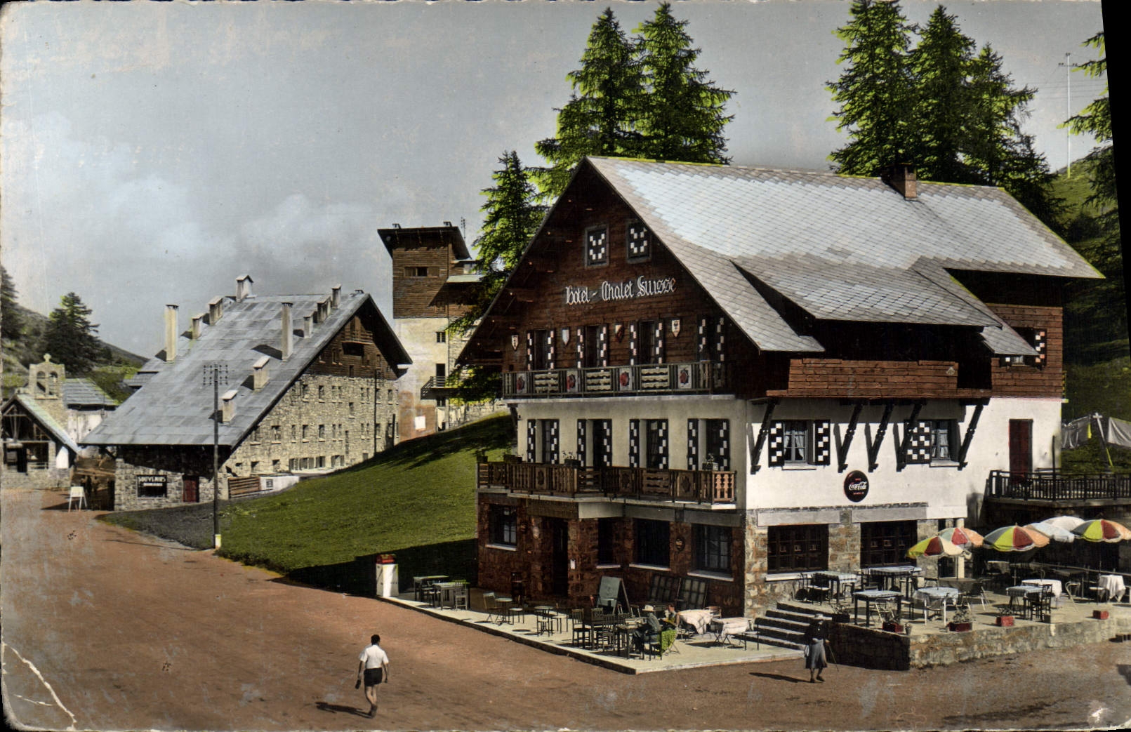 CPA Valberg le Chalet Suisse 