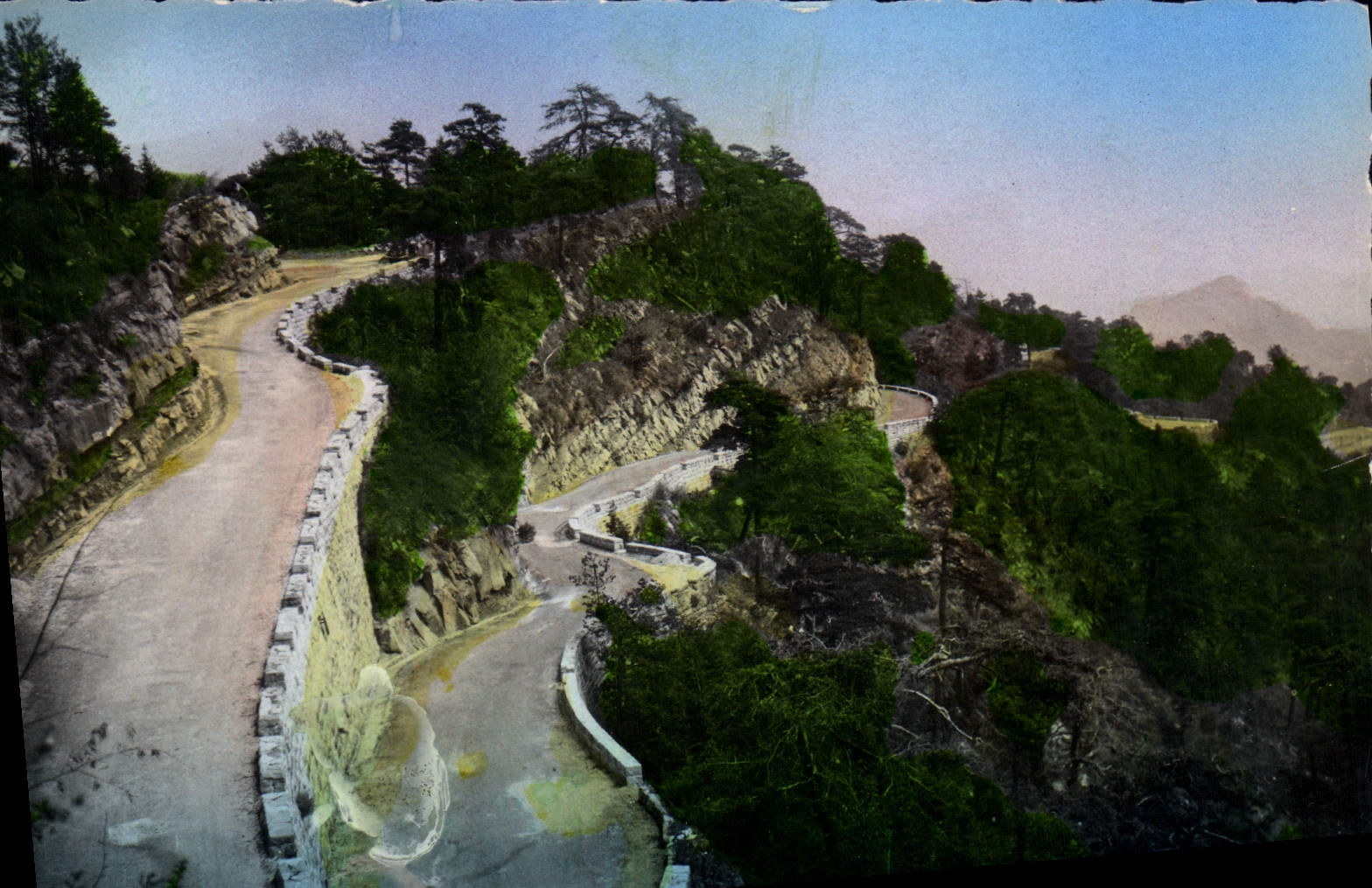 CPA Peira Cava A M station d'ete ideal et sports d'hiver les Lacets