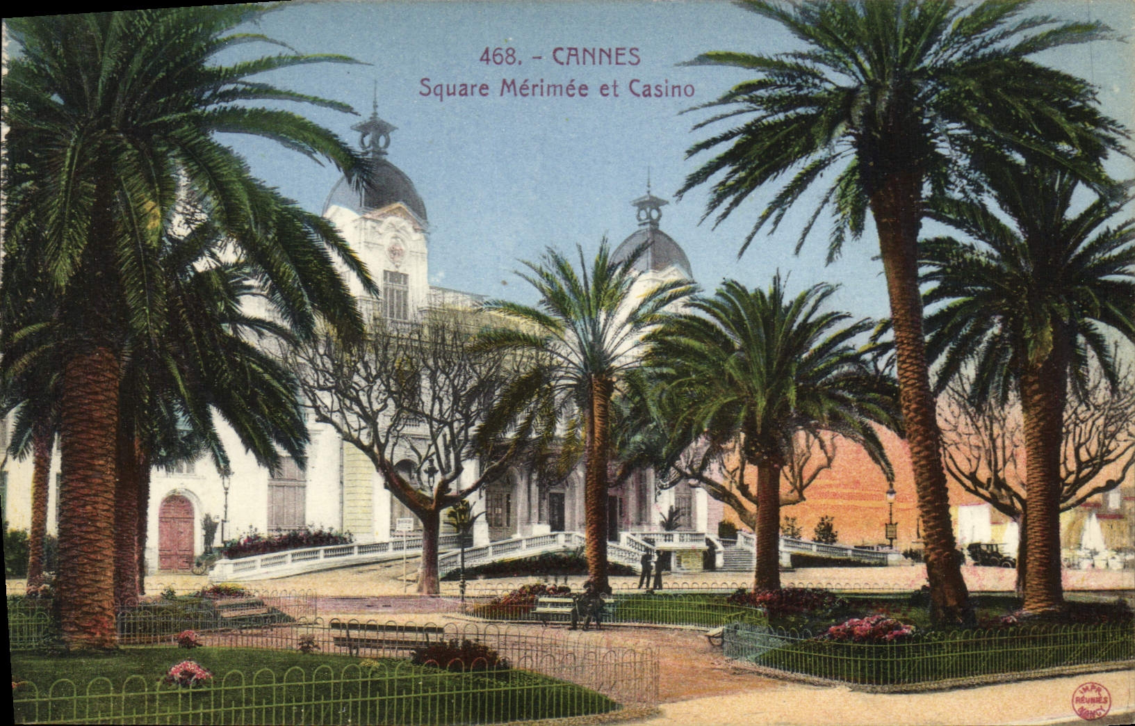 CPA Cannes Square Merimee et Casino 