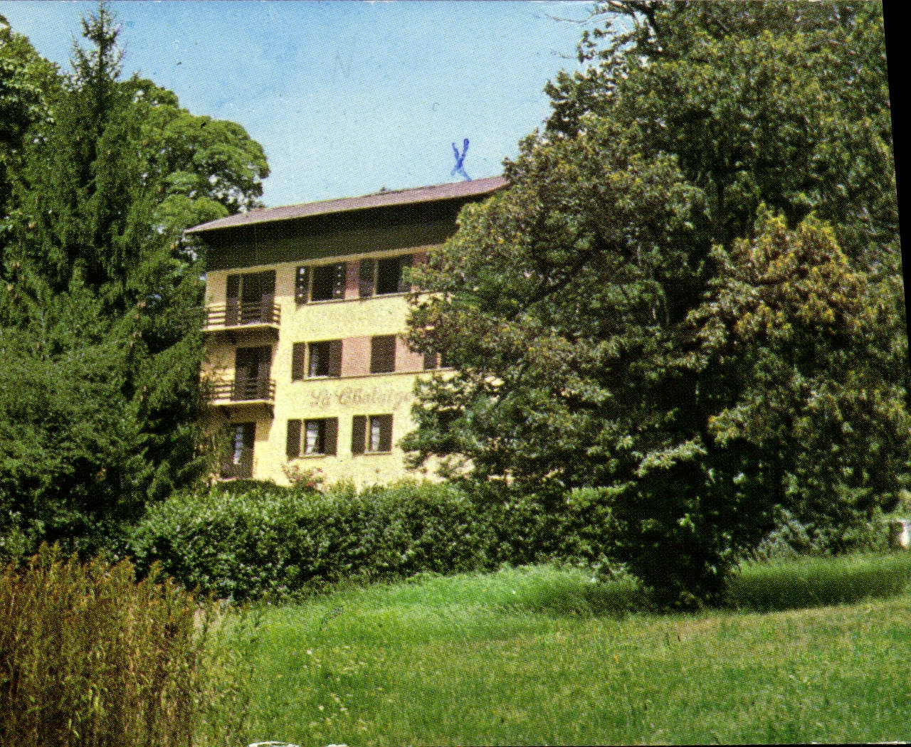 CPA Hotel la Chataigneraie Saint Martin Vesubie 