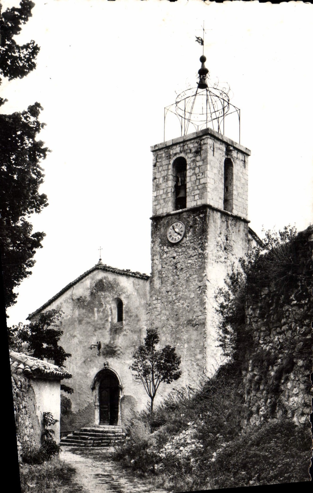 CPA Greolieres L'Eglise XIV et XV siecle 