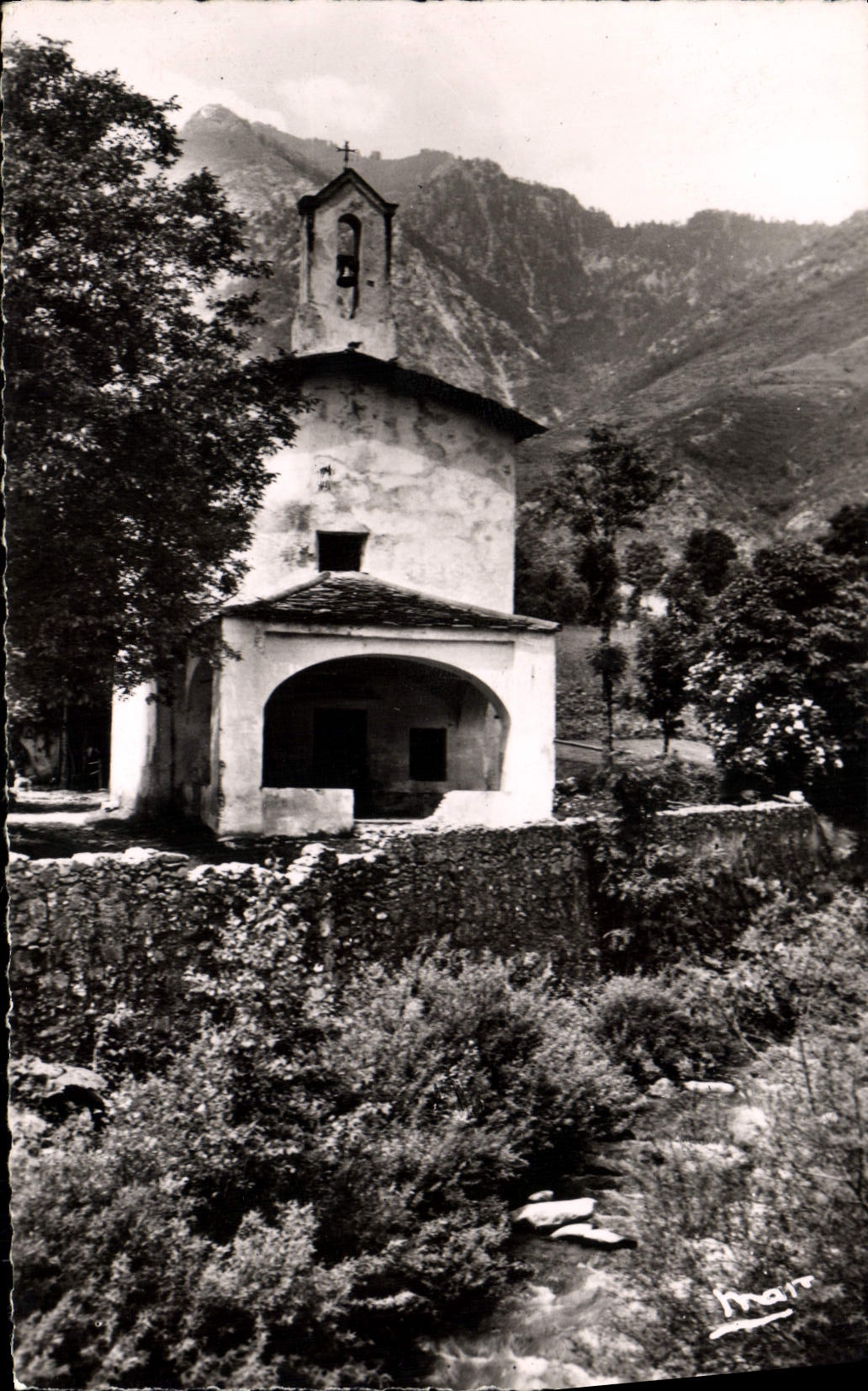 CPA Tende la Chapelle 