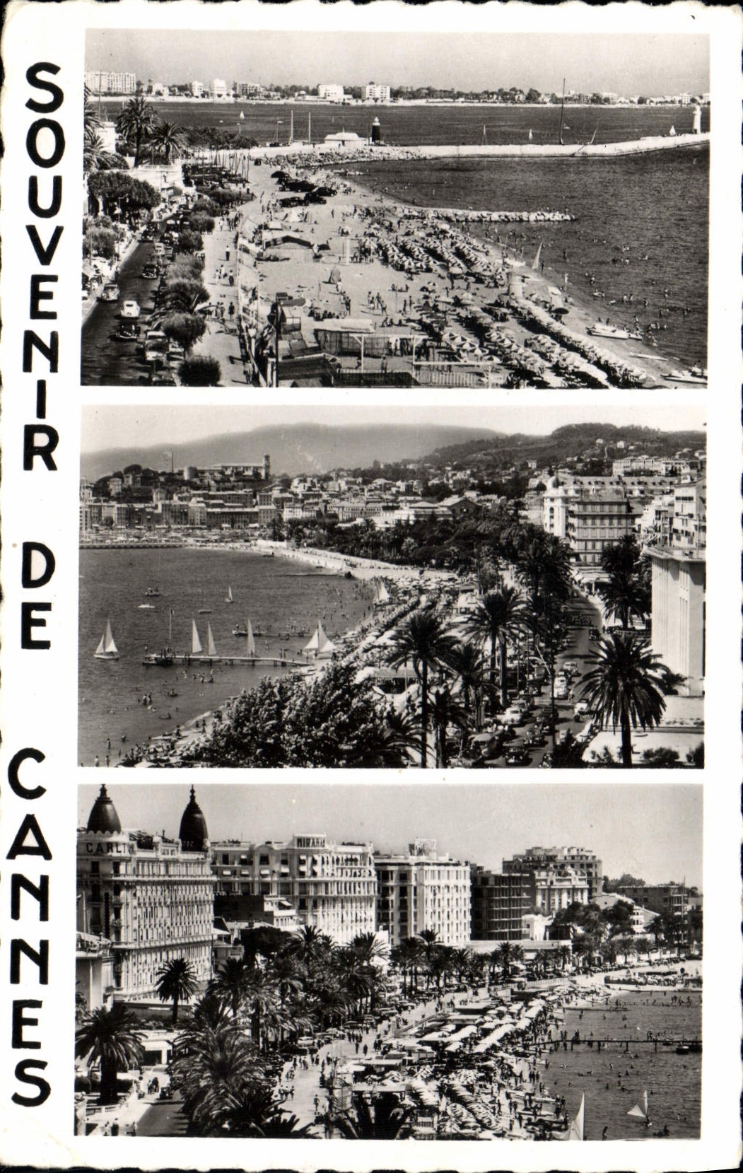 CPA Souvenir de Cannes 